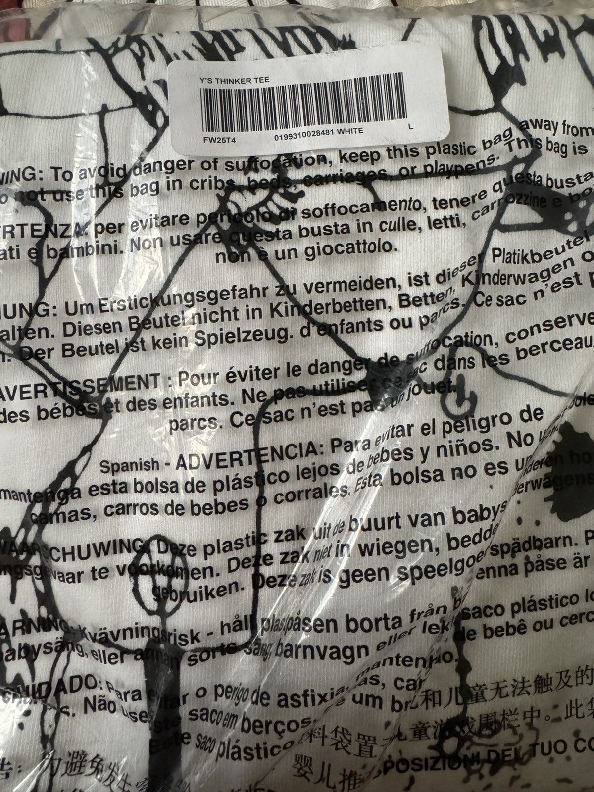 Supreme × Yohji Yamamoto Supreme x Yohji Yamamoto Size US L / EU 52-54 / 3 - 3 Thumbnail