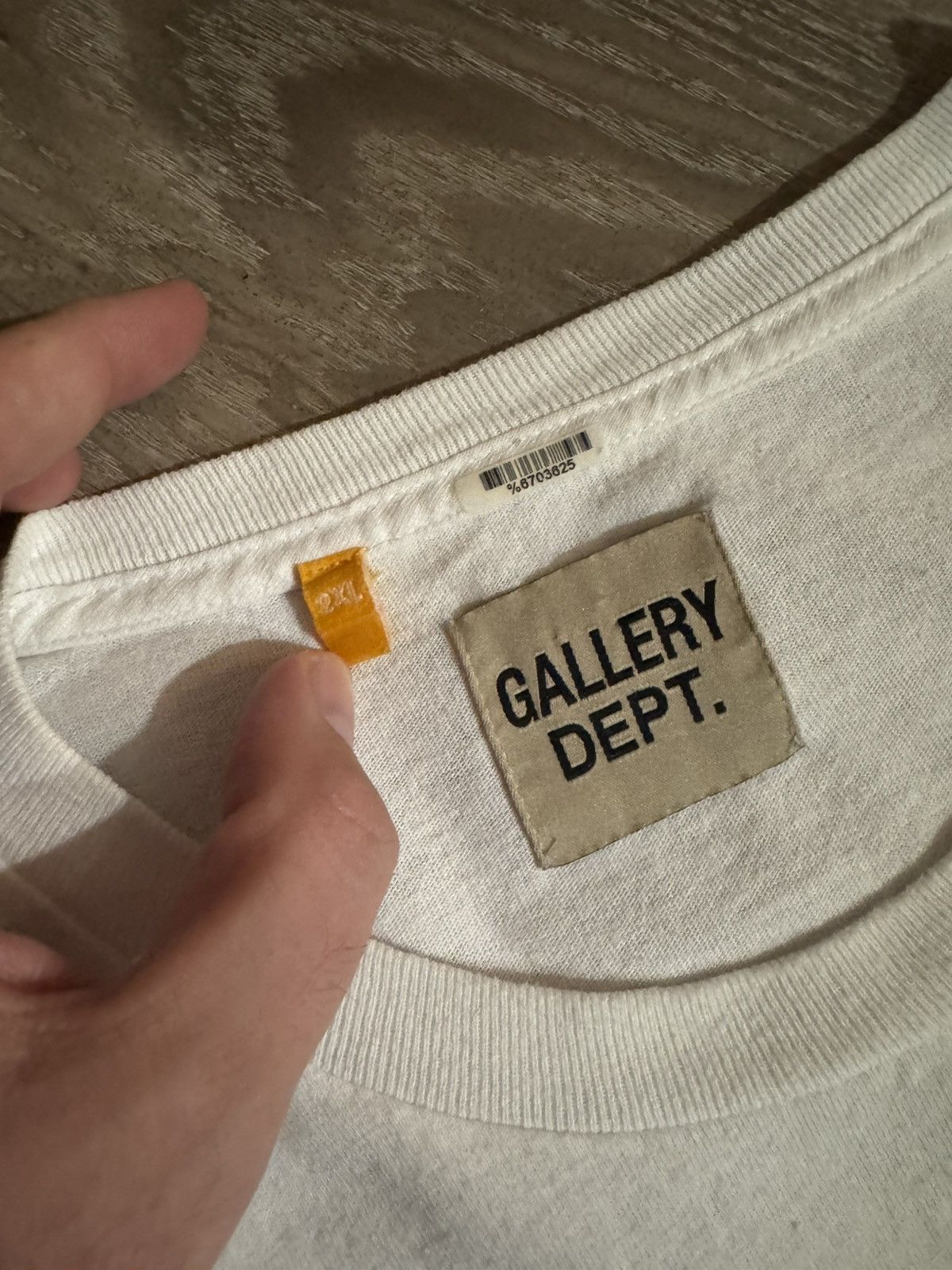 Gallery Dept. Gallery Dept. Mt Marci Allegolies Long Sleeve XXL Size US XXL / EU 58 / 5 - 4 Thumbnail