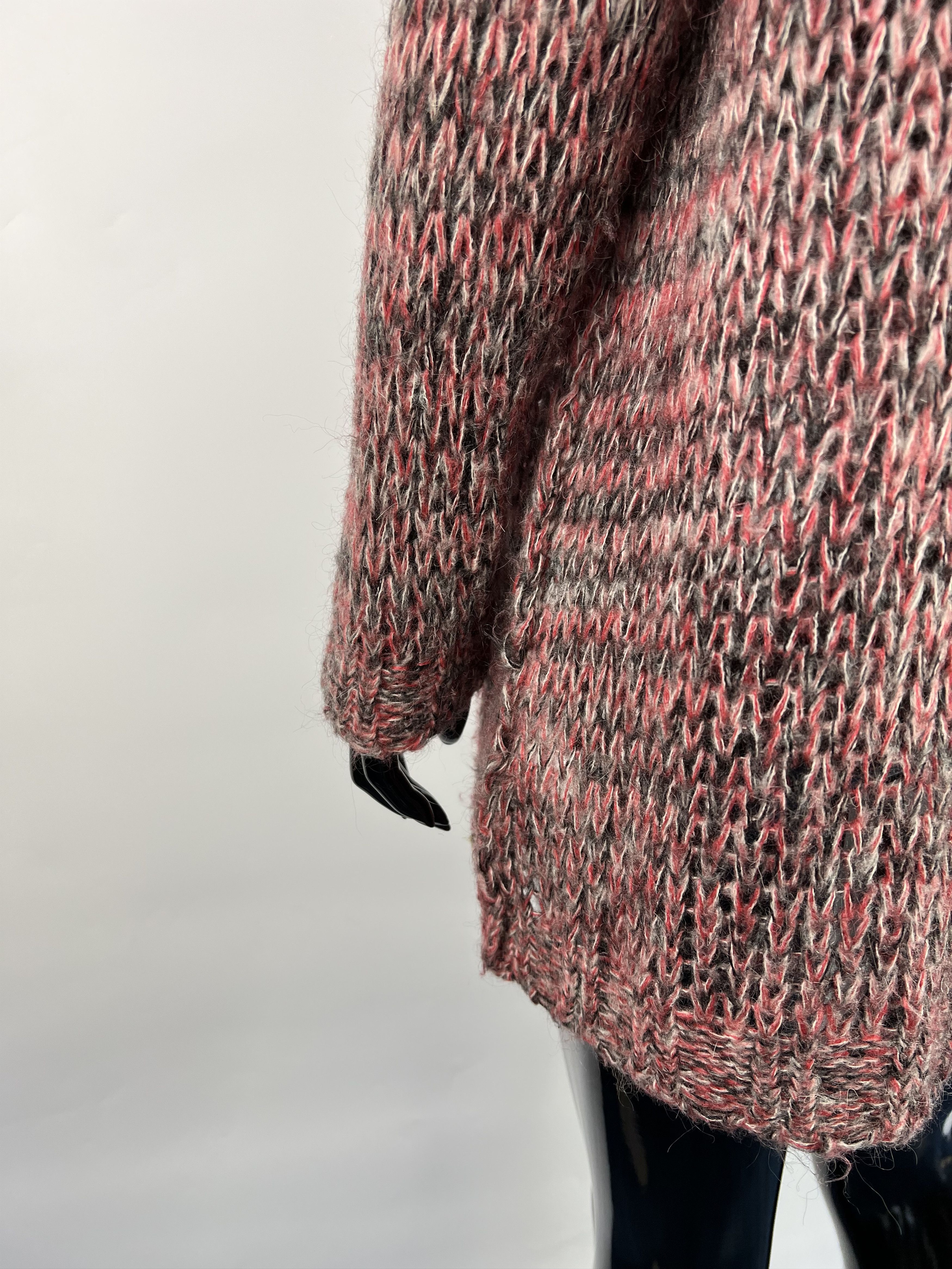 TWINSET Twin-Set Simona Barbieri Mohair Knit Sweater Size S Size S / US 4 / IT 40 - 6 Thumbnail