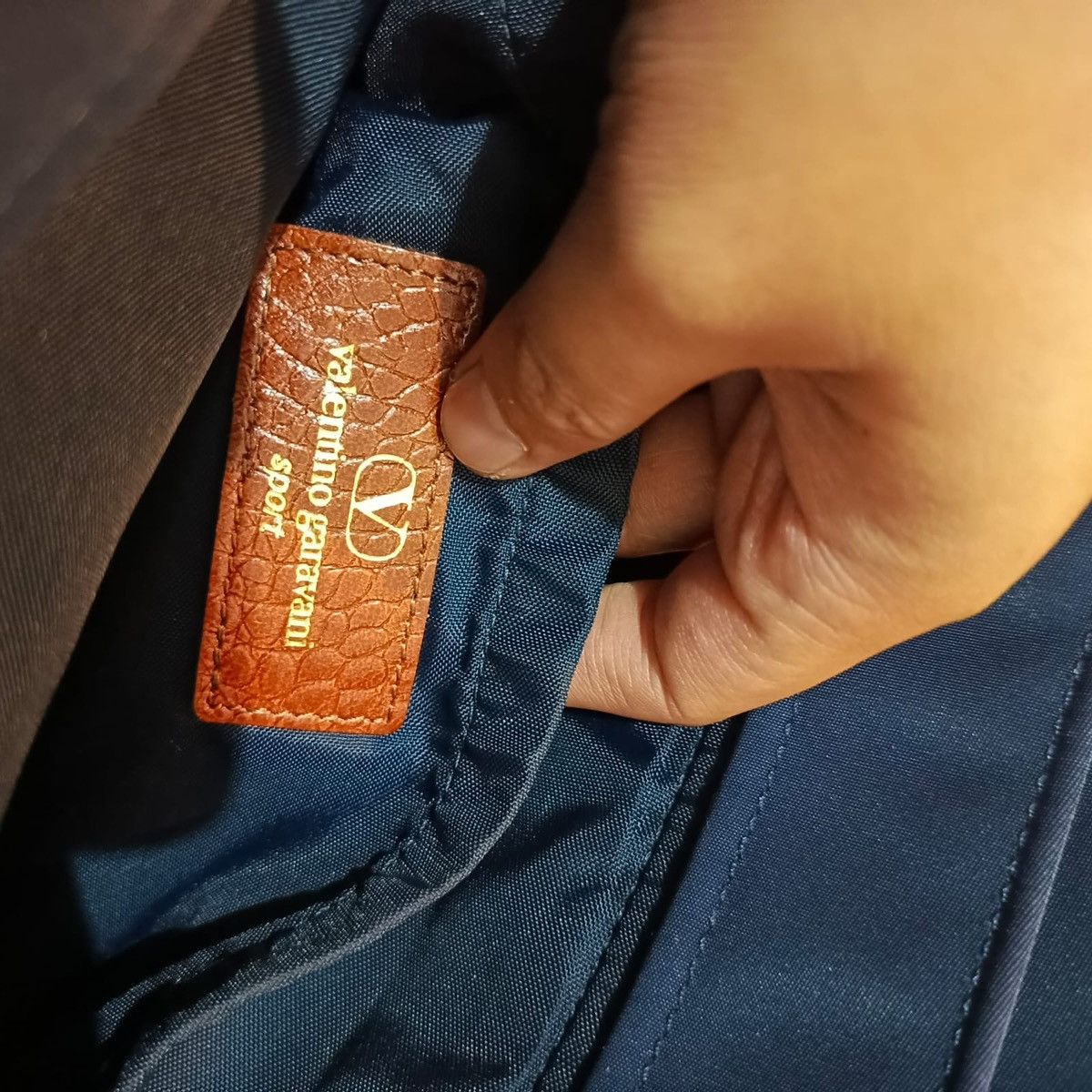 Valentino Valentino Garavani Sport Vintage Original Size ONE SIZE - 8 Thumbnail