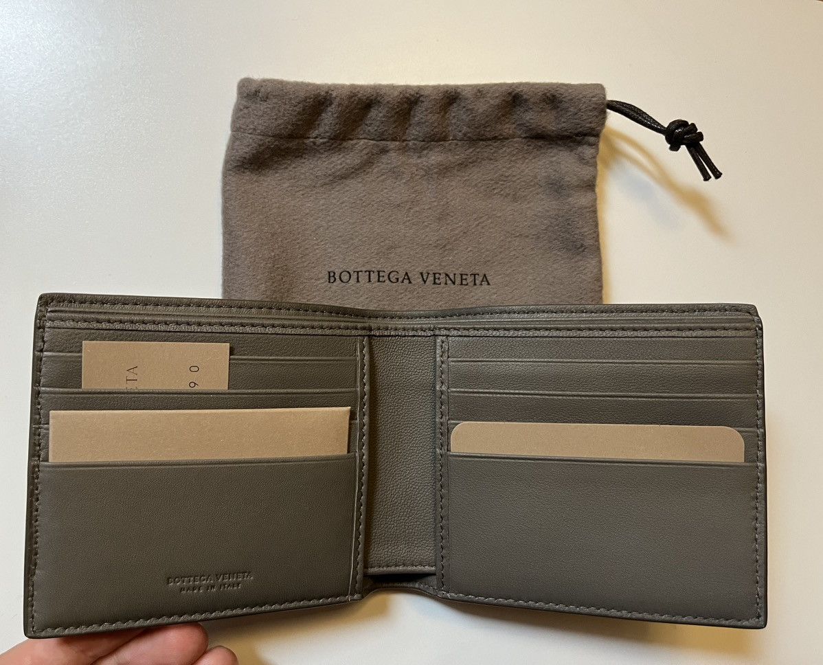Bottega Veneta Bottega Veneta Intrecciato Wallet Size ONE SIZE - 2 Thumbnail
