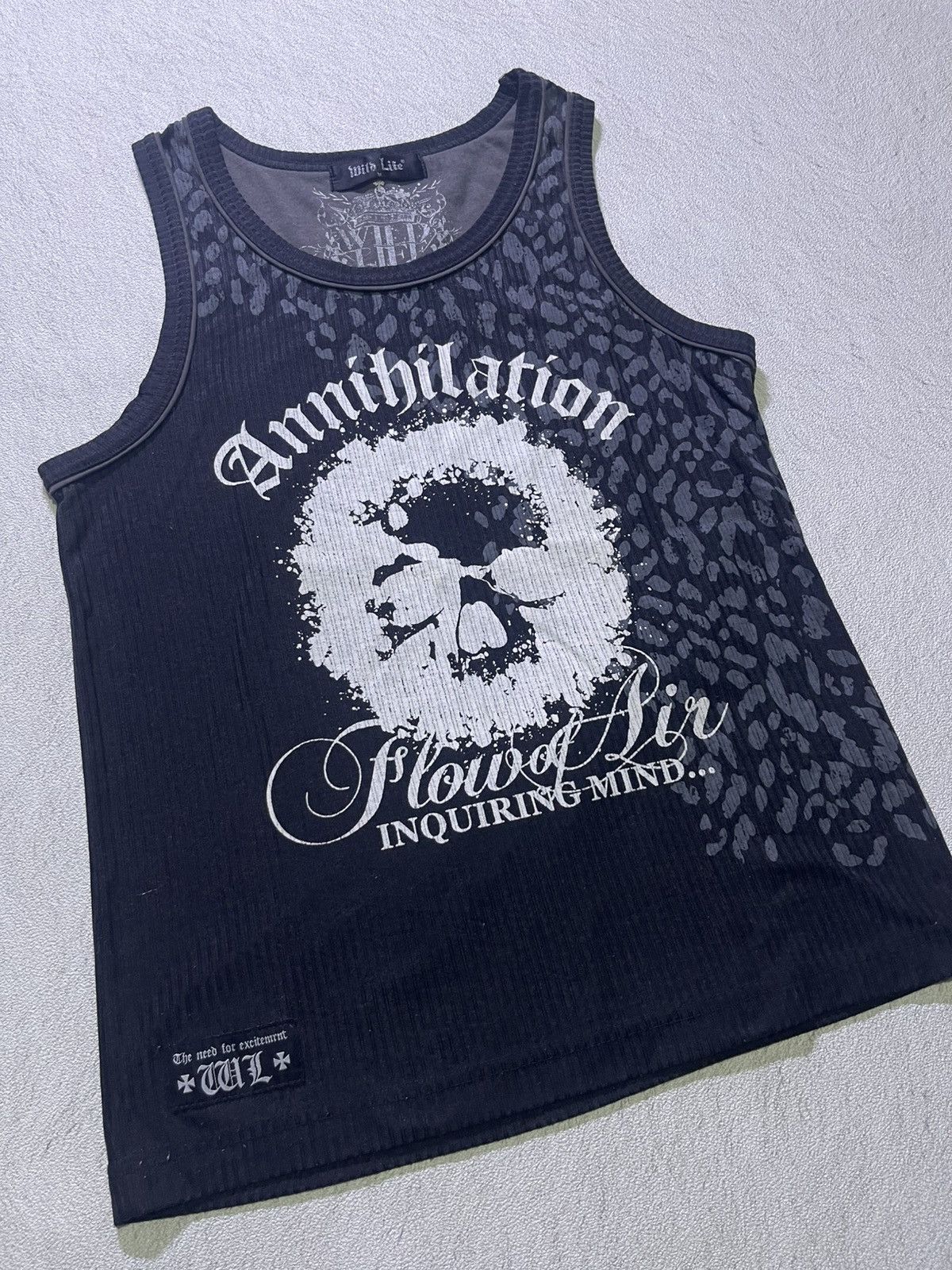 Hysteric Glamour Y2K WILD LIFE tank top Size US S / EU 44-46 / 1 - 2 Thumbnail