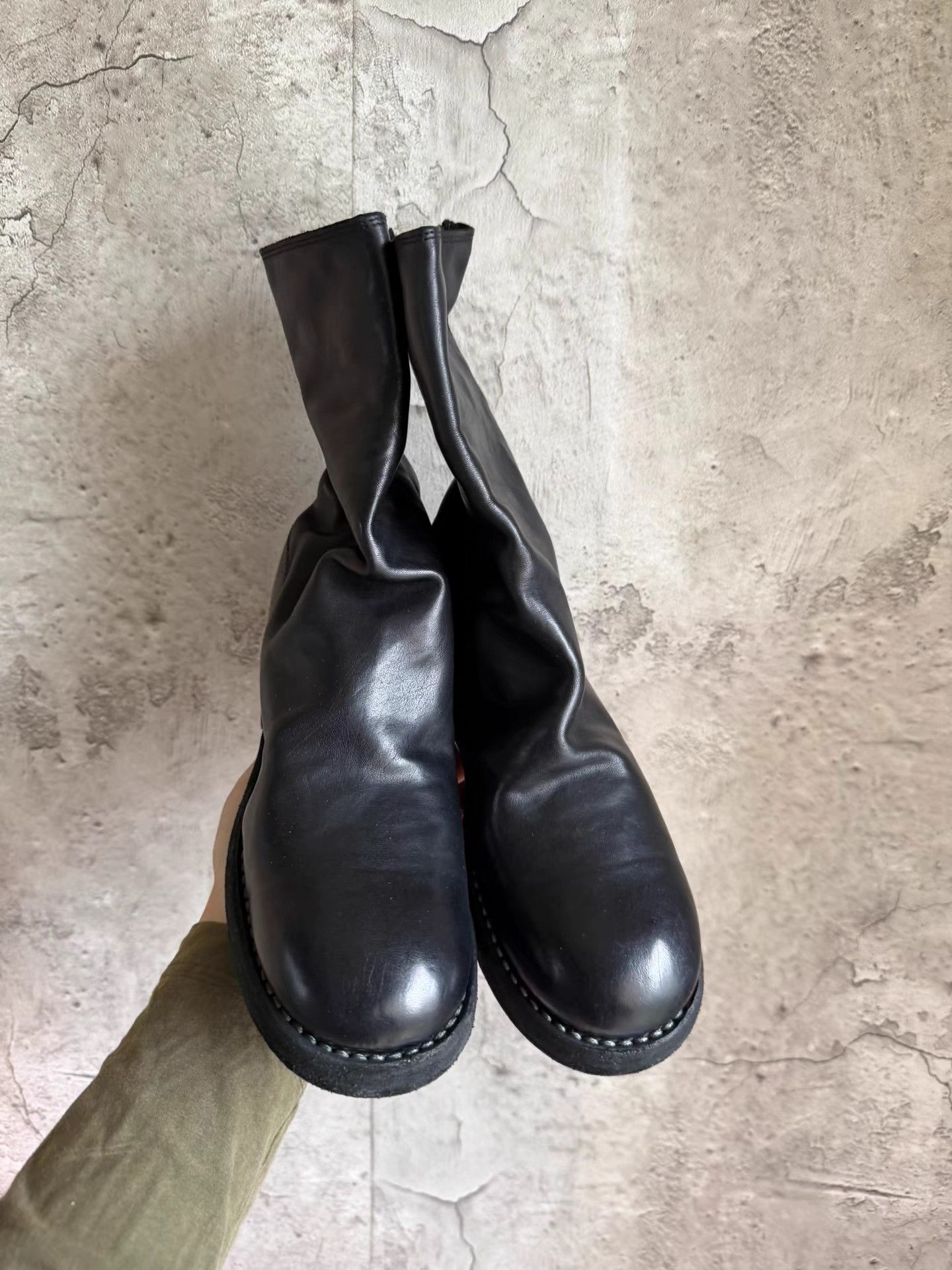 Guidi Guidi 788z Back Zip Boots K25 Size US 6 / IT 36 - 2 Thumbnail