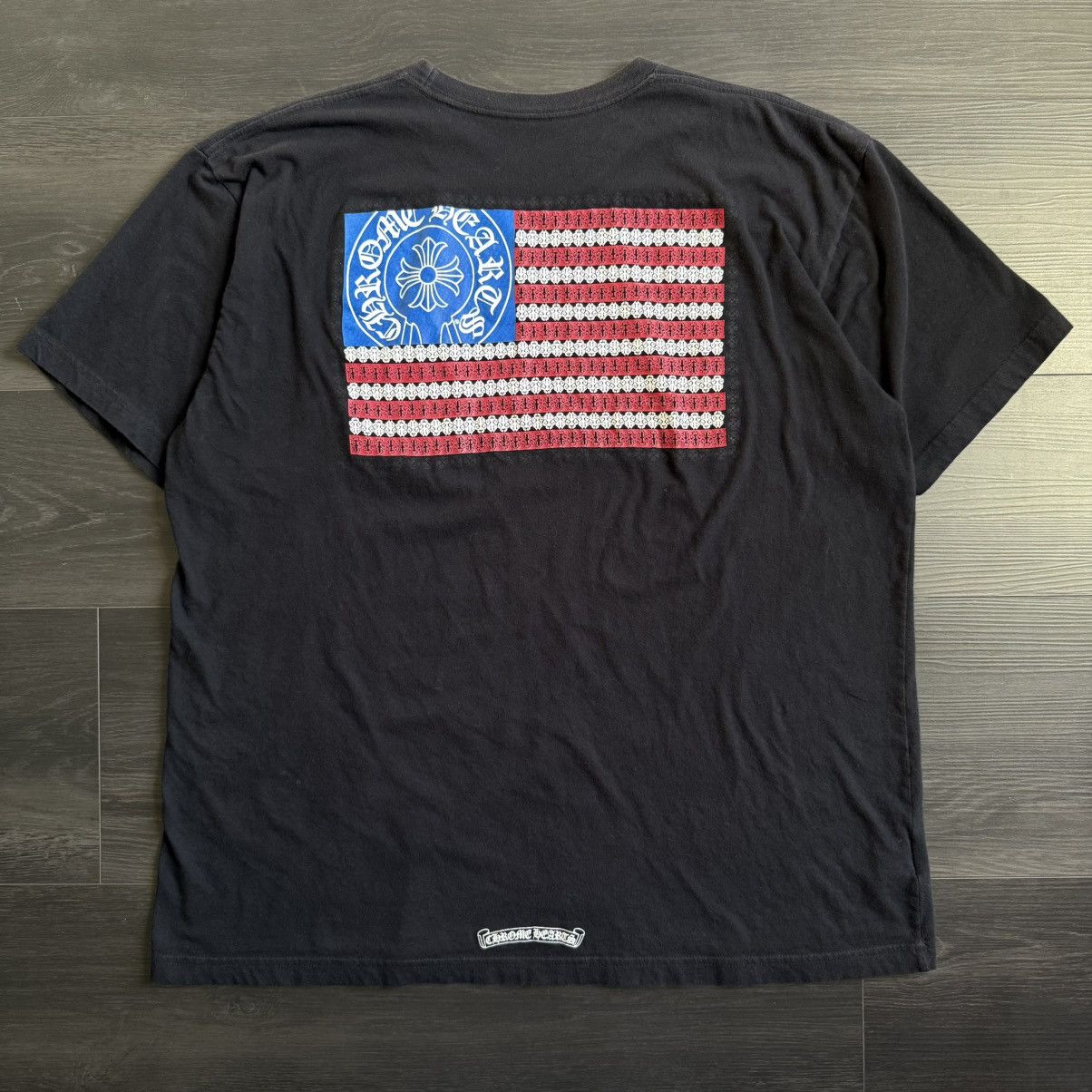 Chrome Hearts アメリカ国旗 Tシャツ XXL