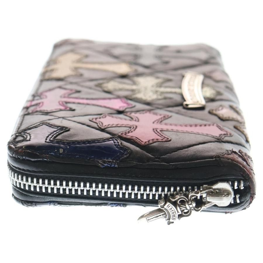 Chrome Hearts Chrome Hearts Multi cross leather patch cemetery wallet Size ONE SIZE - 3 Thumbnail