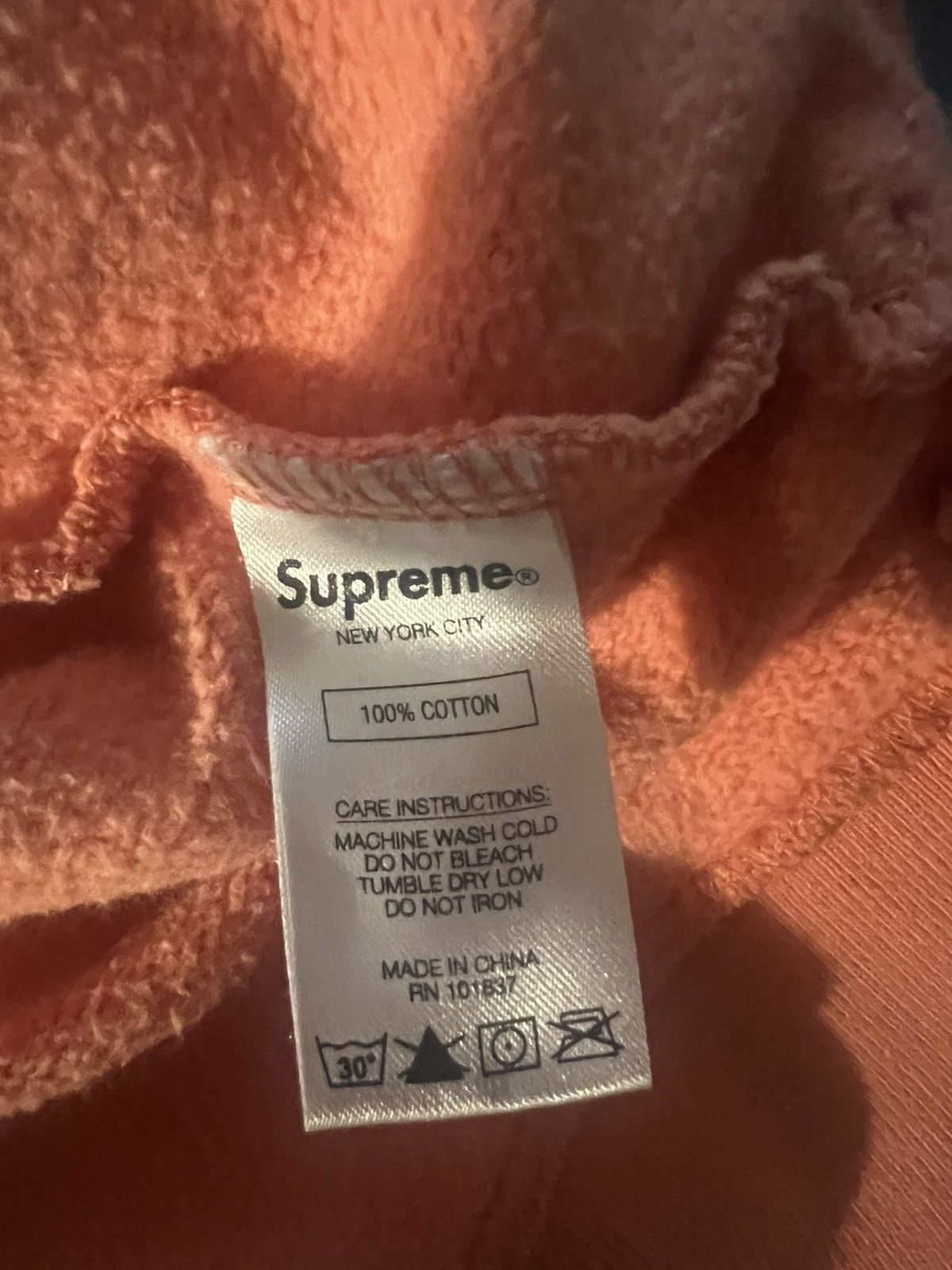 Supreme Supreme piping 3/4 zip extra large Size US XL / EU 56 / 4 - 6 Thumbnail