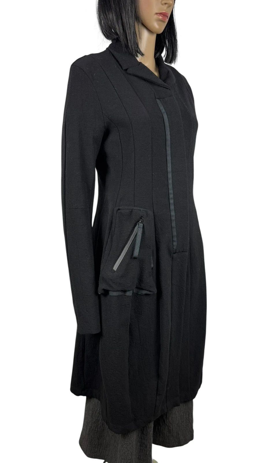 Rundholz Rundholz Black Label Wool Coat Abant Garde size S Size S / US 4 / IT 40 - 5 Thumbnail