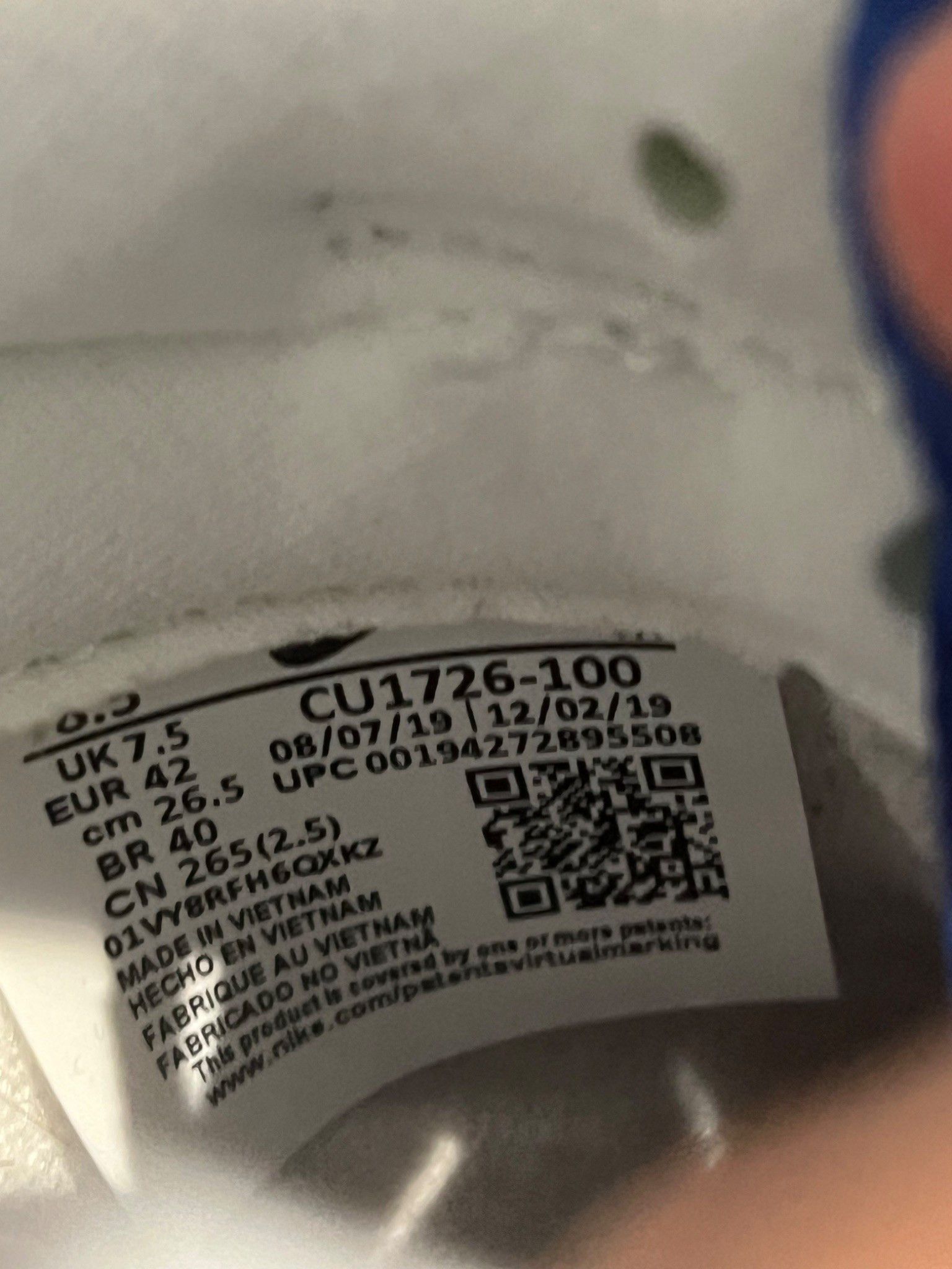 Nike Nike Dunk Low SP Kentucky Size US 8.5 / EU 41-42 - 8 Thumbnail