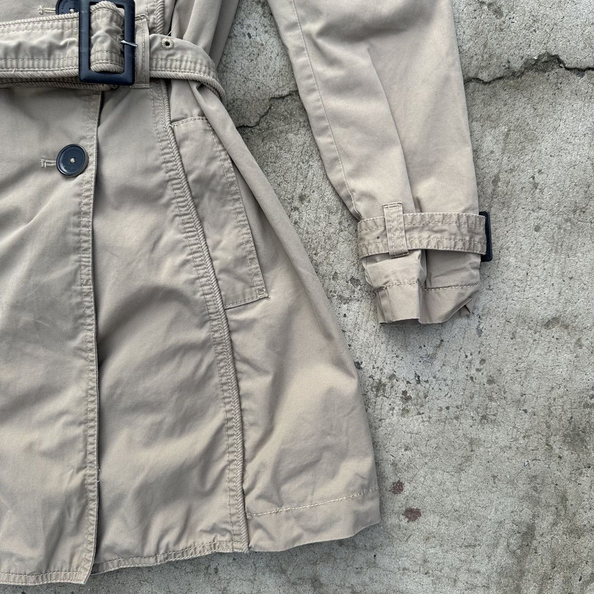 s.Oliver VTG Women’s S.Olivers Trench Light Jacket Grunge Hype Trend Size S / US 4 / IT 40 - 5 Thumbnail
