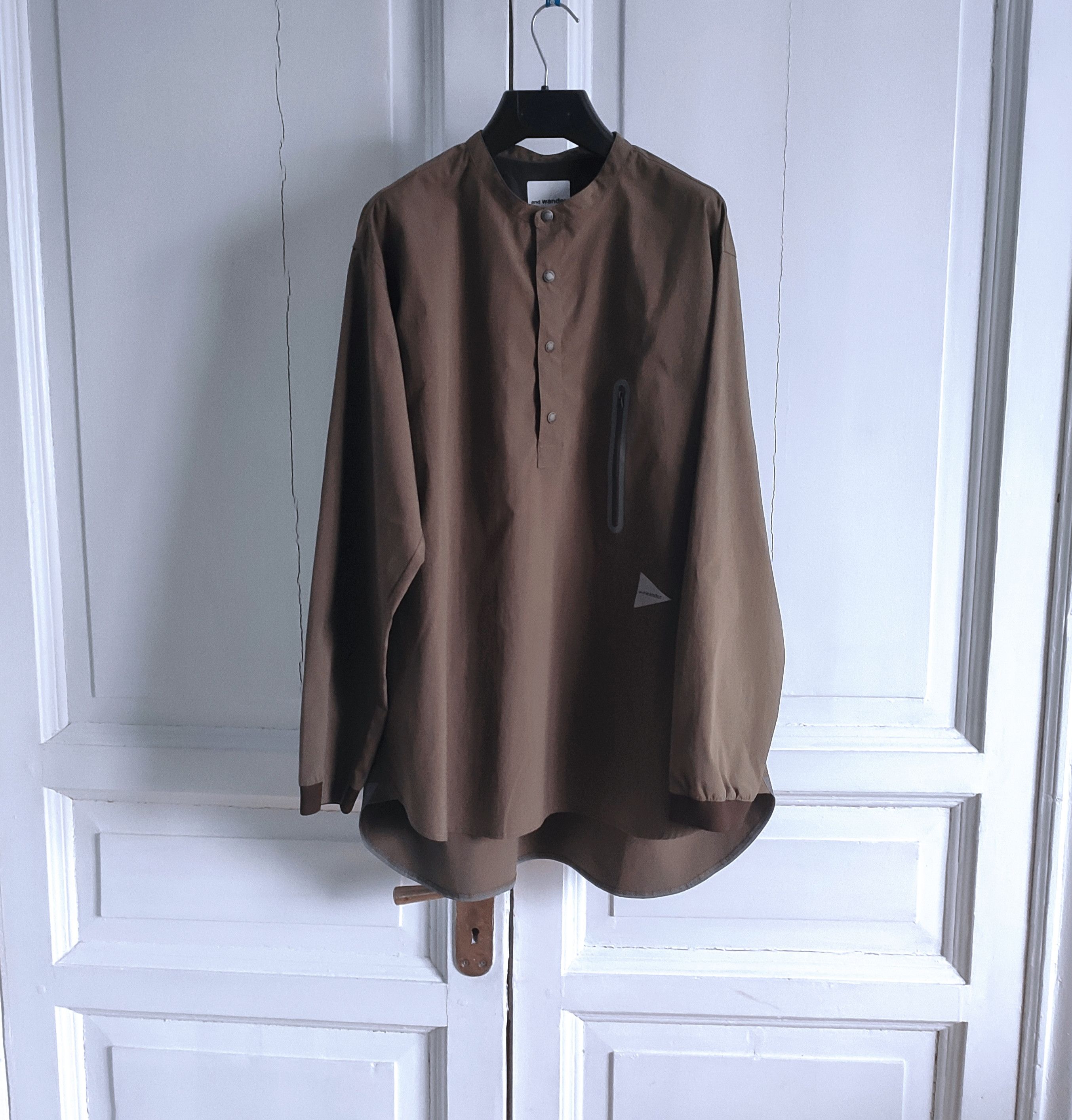 And Wander Overshirt.Like White Mountaineering or Acronym Size US XL / EU 56 / 4 - 1 Thumbnail