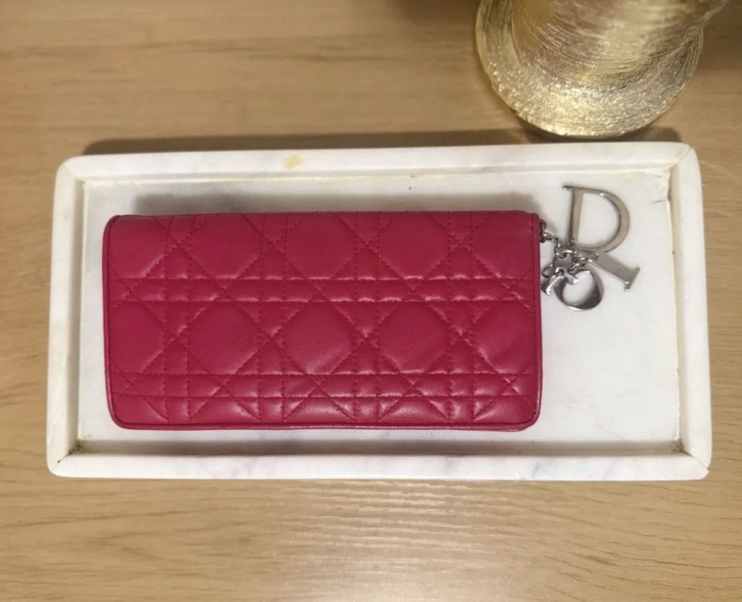 Dior Dior Continental Quilted Wallet Size ONE SIZE - 1 Thumbnail