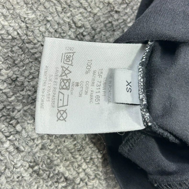 Givenchy Givenchy Black Chest Big Logo Sweater Size US XS / EU 42 / 0 - 4 Thumbnail