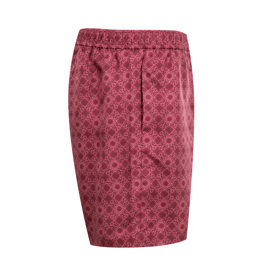 Amiri o1h1sh11225 Ma Quad Bowling Short in Wine/Red Size US 30 / EU 46 - 3 Thumbnail