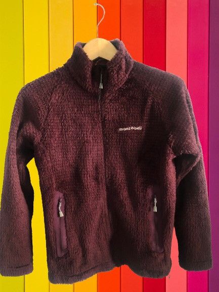 image of Montbell Jacket in Red, Men's (Size Medium)