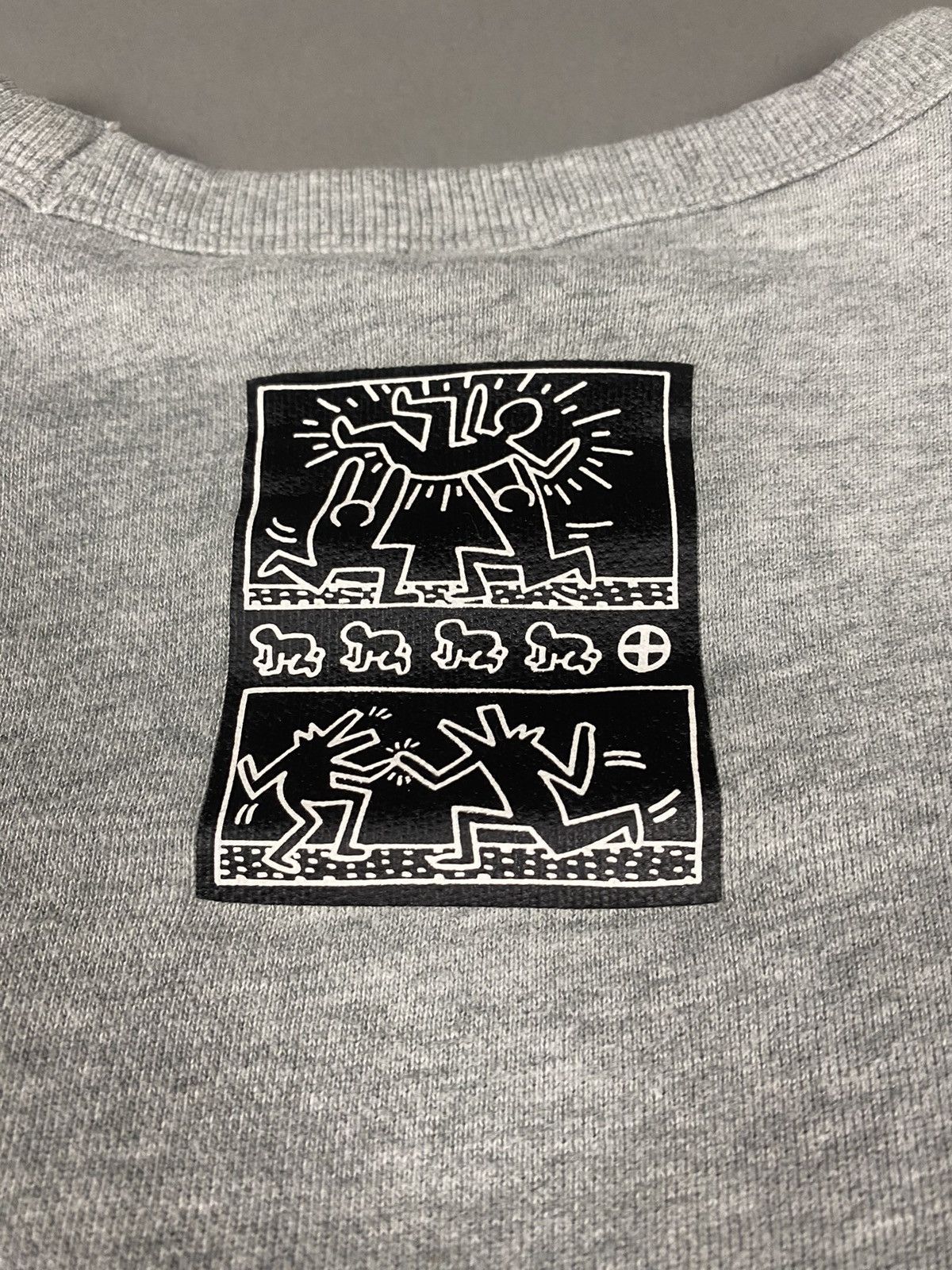 Uniqlo Uniqlo keith haring sweat hoodie Size US S / EU 44-46 / 1 - 5 Thumbnail