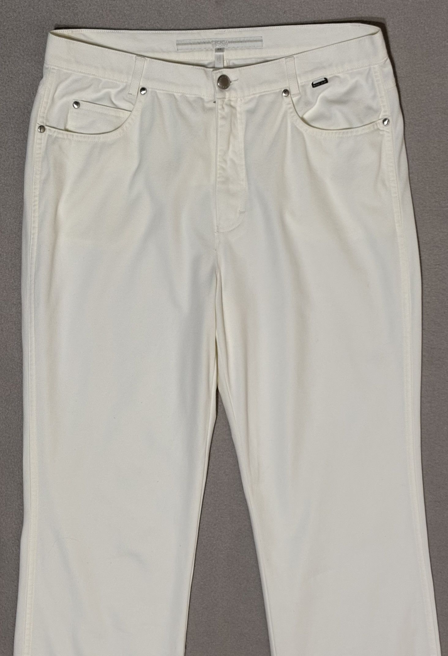 Escada Sport Escada Sport White trousers size 44 Size 30" / US 8 / IT 44 - 3 Thumbnail
