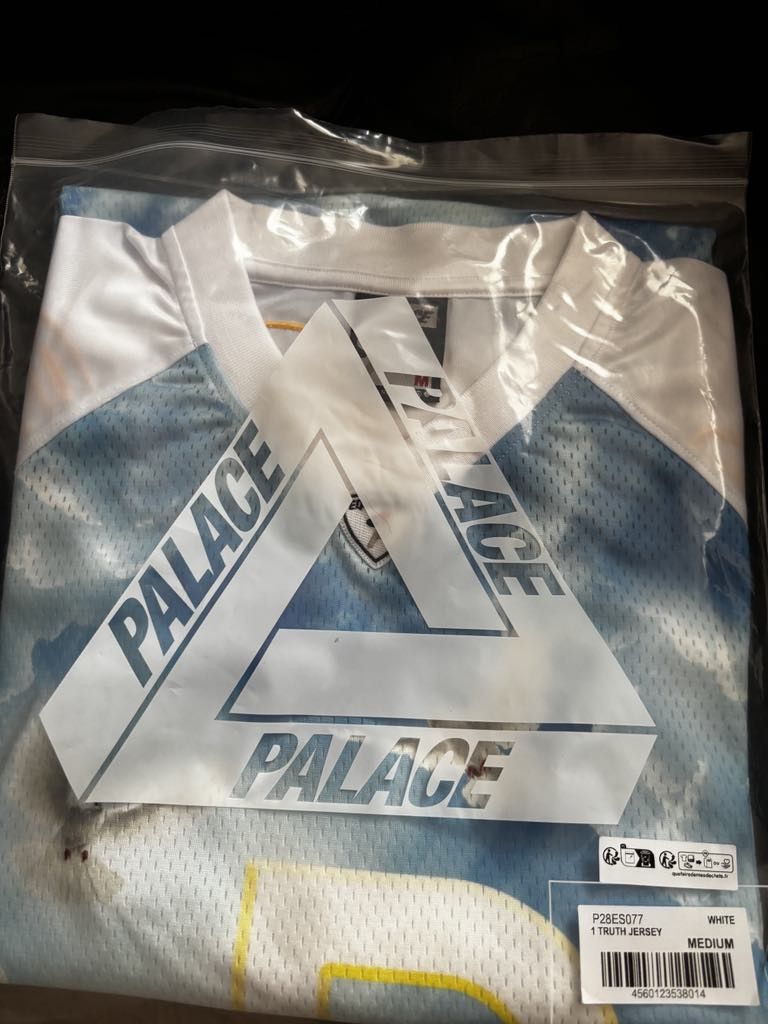 Palace Palace 1 Truth Jersey Size US M / EU 48-50 / 2 - 7 Thumbnail