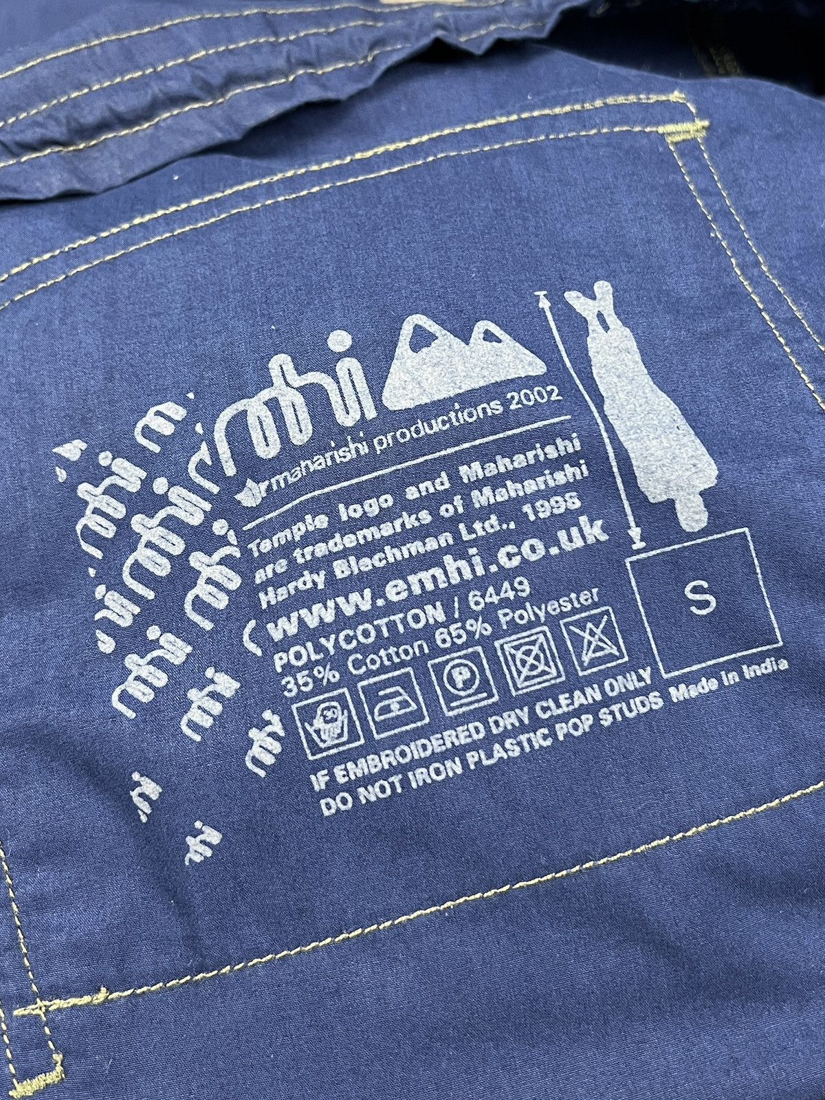 Maharishi SS2002 Maharishi Reflective Print Snopants Size US 32 / EU 48 - 15 Thumbnail