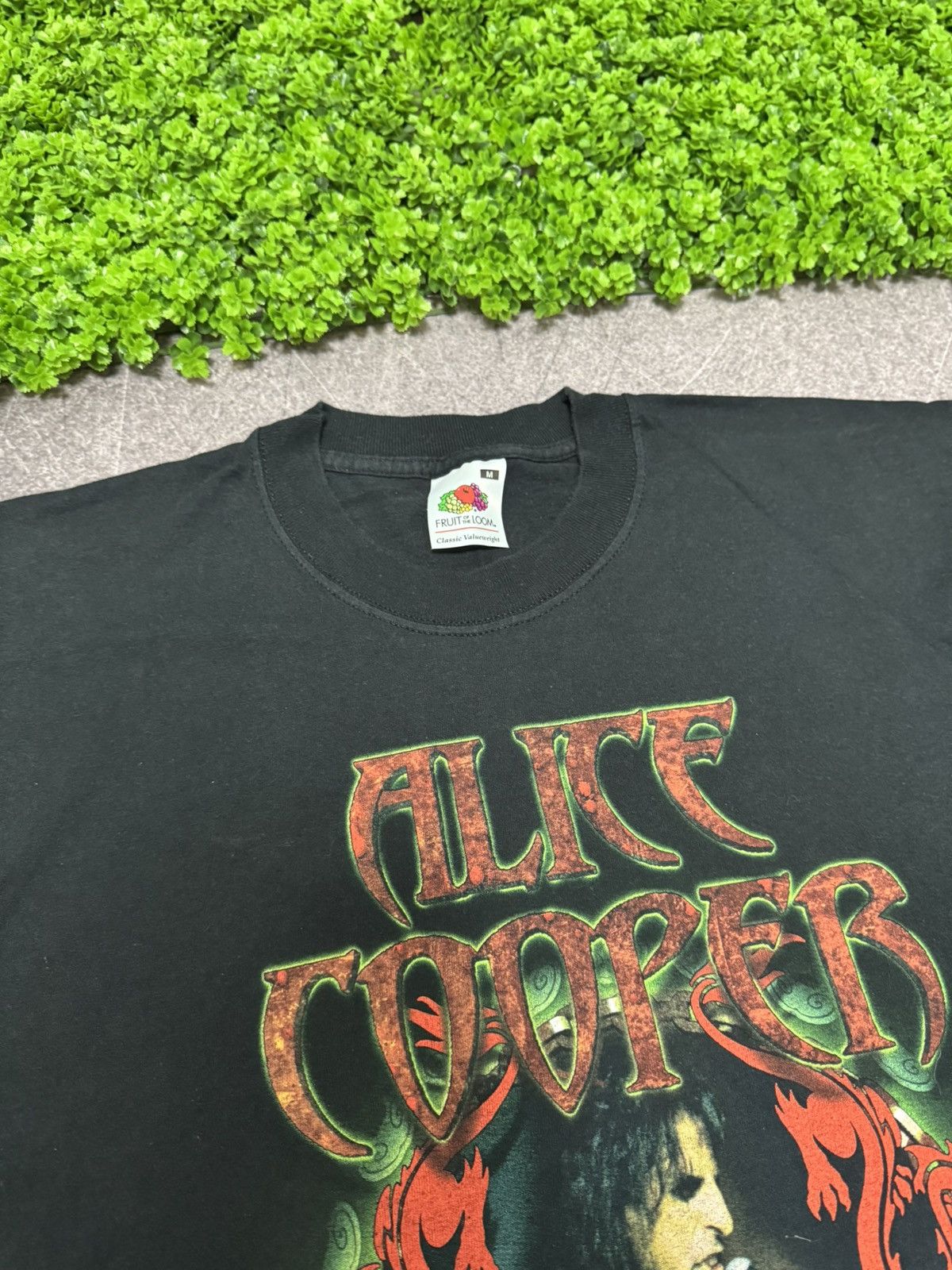 Band Tees Vintage Alice Cooper “DragonTown” 2002 t-shirt Size US L / EU 52-54 / 3 - 10 Thumbnail