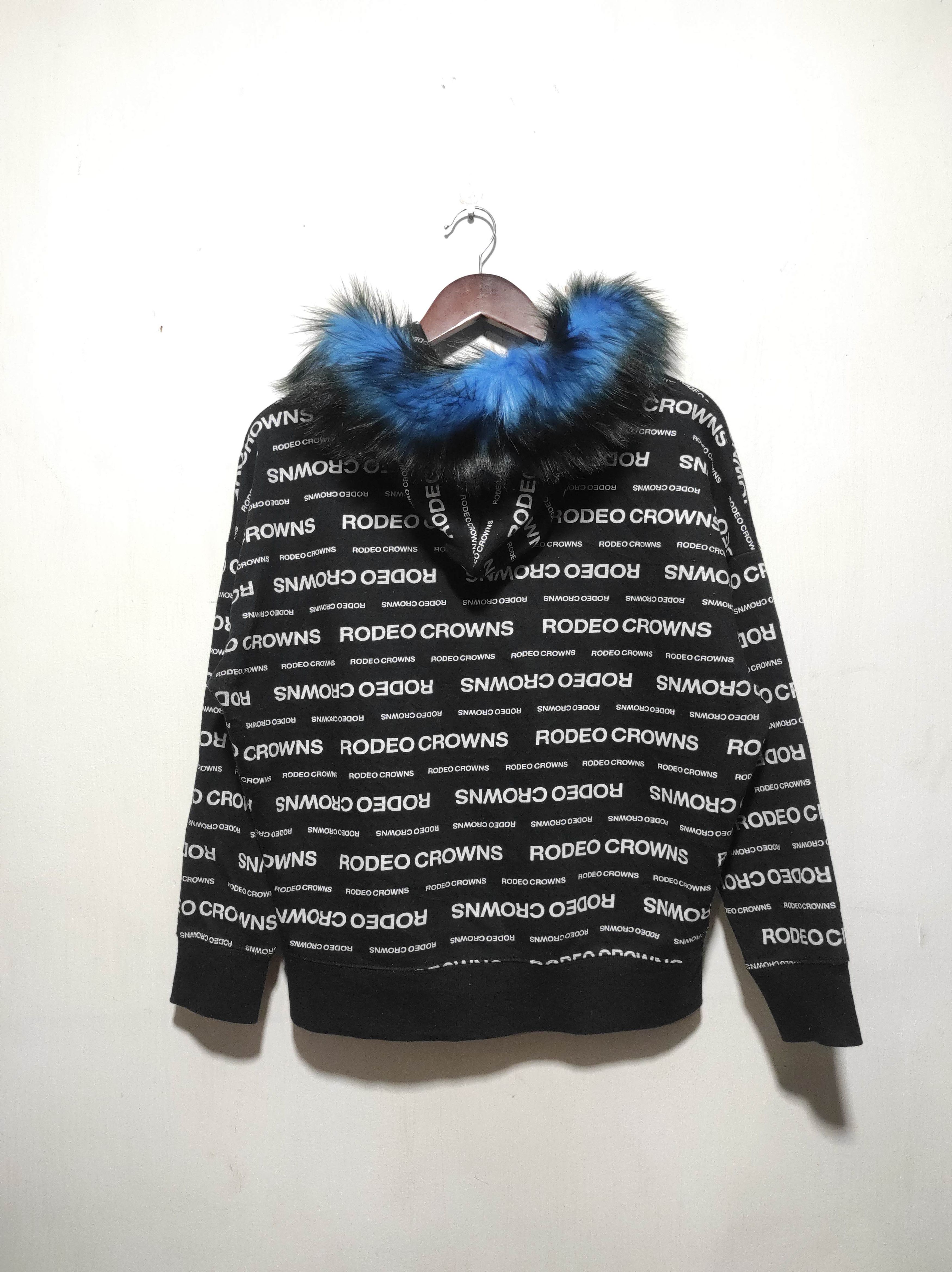 If Six Was Nine Rodeo Crowns Fullprints Fur Hoodie IfSixWasNine LGB style Size US S / EU 44-46 / 1 - 11 Thumbnail