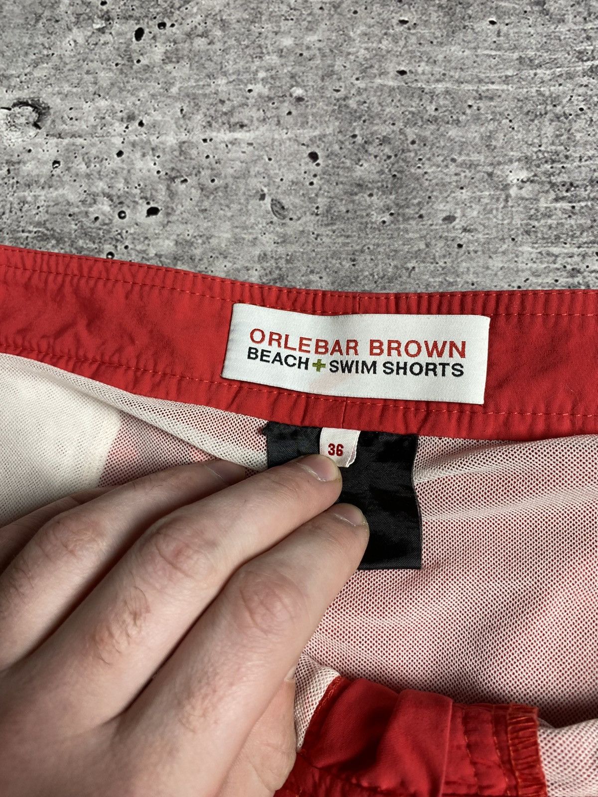 Orlebar Brown Orlebar Brown Beach Swim Shorts Size US 36 / EU 52 - 6 Thumbnail