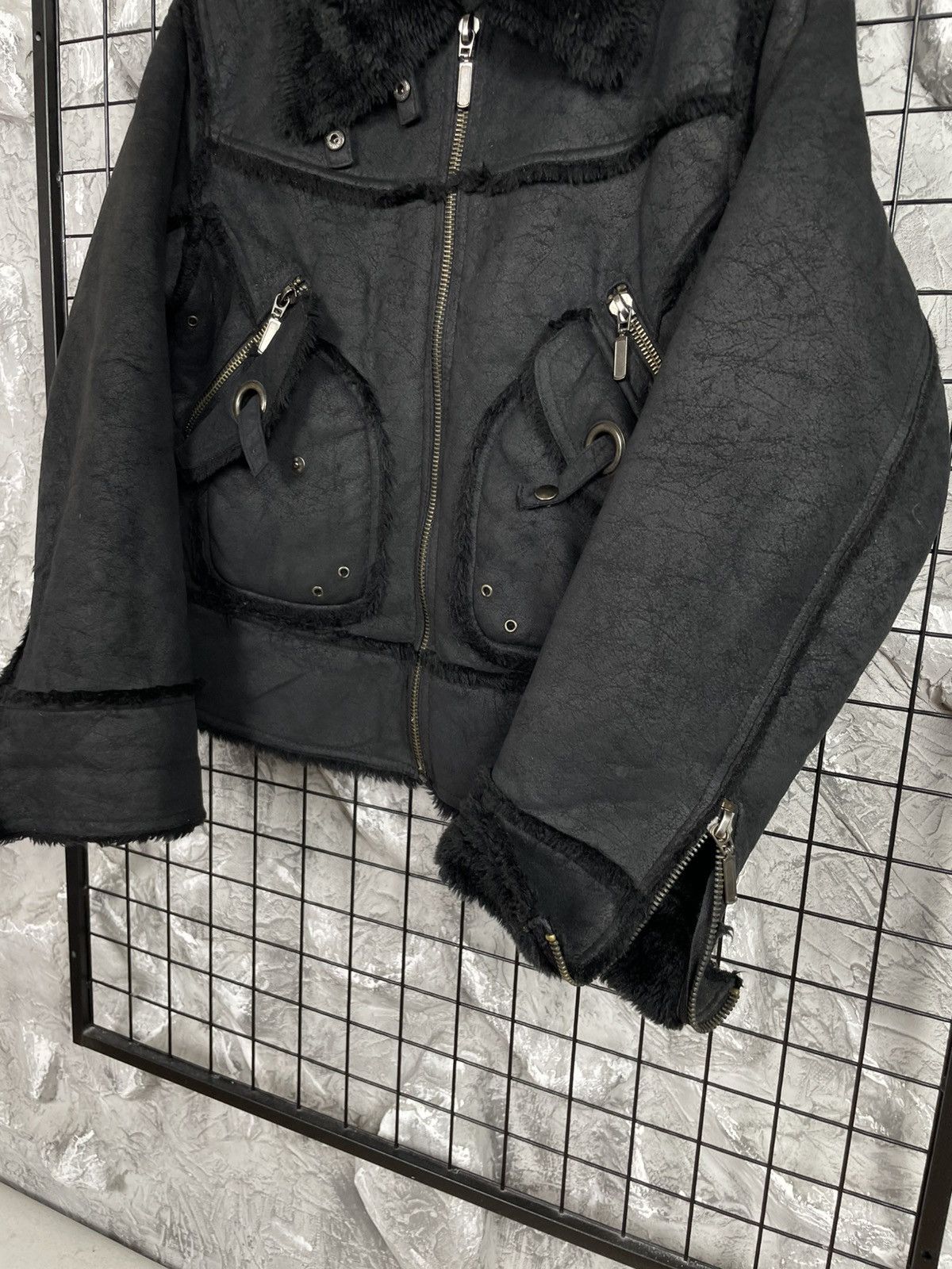 Junya Watanabe Japanese Fur Jacket Kmrii GOA If Six Was Nine Archive Vibe Size US M / EU 48-50 / 2 - 12 Thumbnail