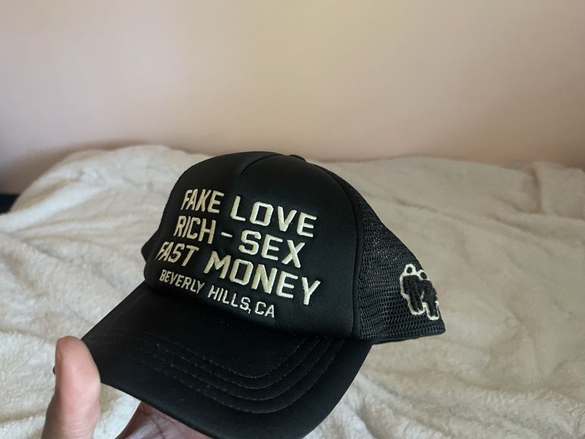 Homme + Femme La FAKE LOVE RICH SEX FAST MONEY TRUCKER Size ONE SIZE - 1 Thumbnail