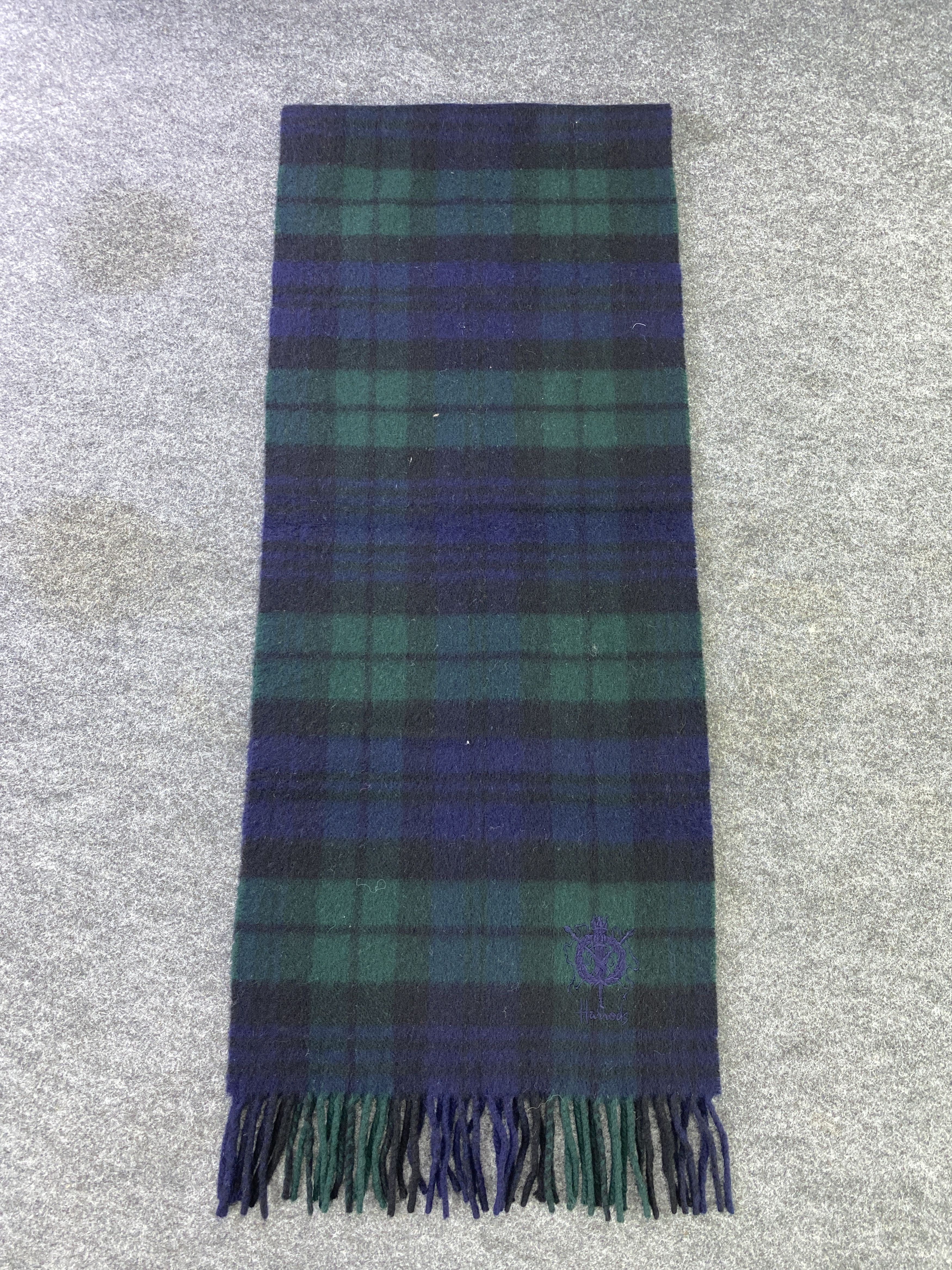 Harrods Harrods Scarf/Muffler/neckwear -T517 Size ONE SIZE - 2 Thumbnail