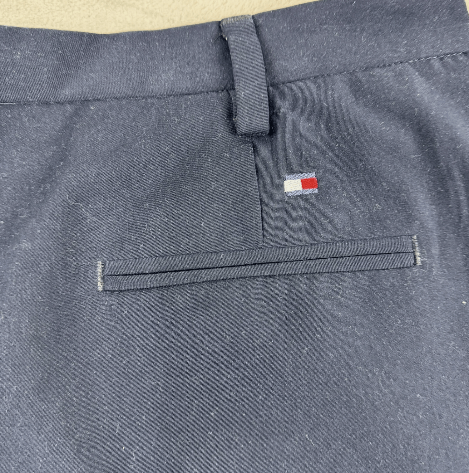 Tommy Hilfiger Vtg Tommy Hilfiger Golf Shorts Womens 14 Blue 7" Inseam Size 36" / US 14 / IT 50 - 5 Thumbnail