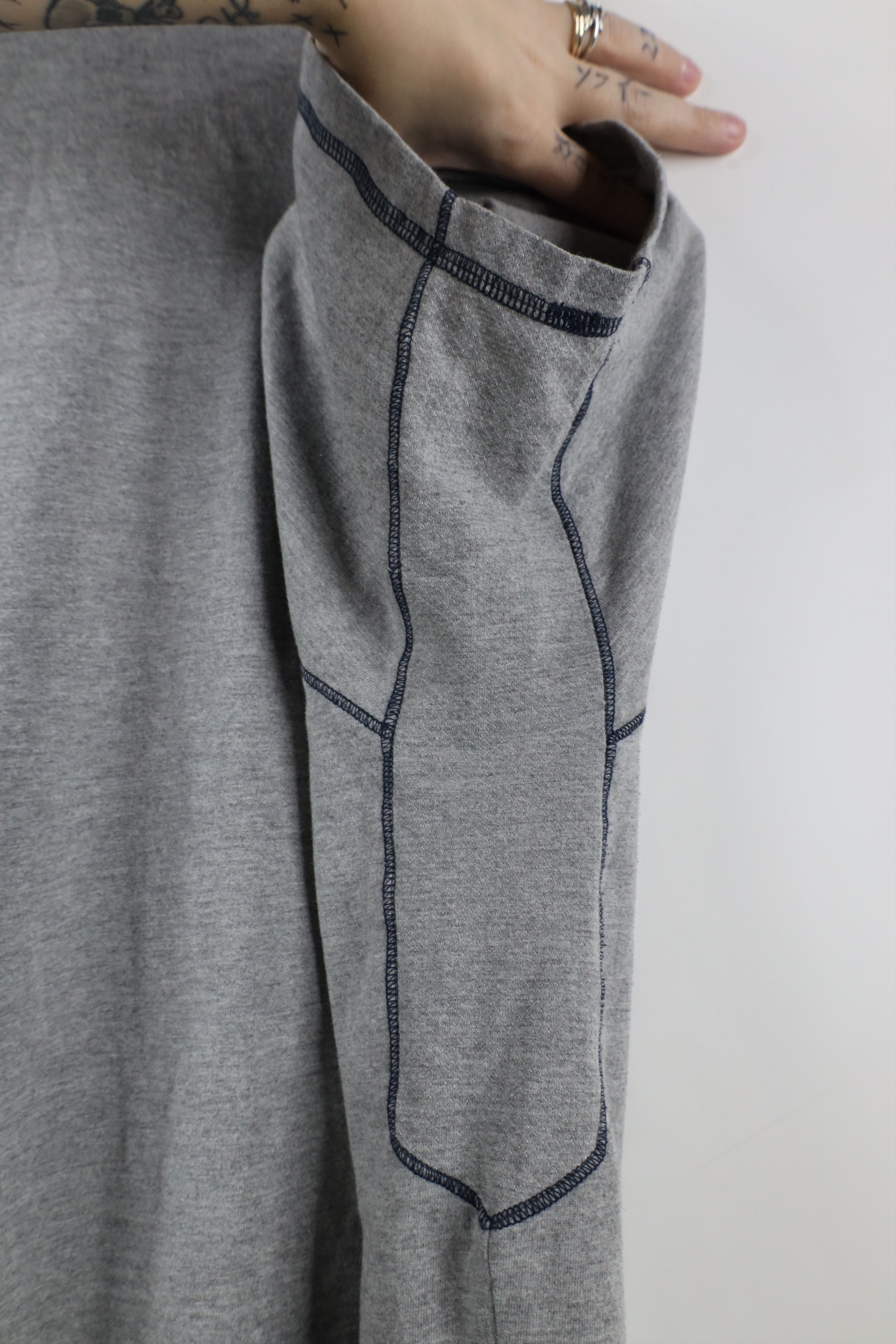 Ariat × Vintage Ariat Rebar Heavyweight Workwear Pocket T-Shirt Gray Size US XXL / EU 58 / 5 - 9 Thumbnail