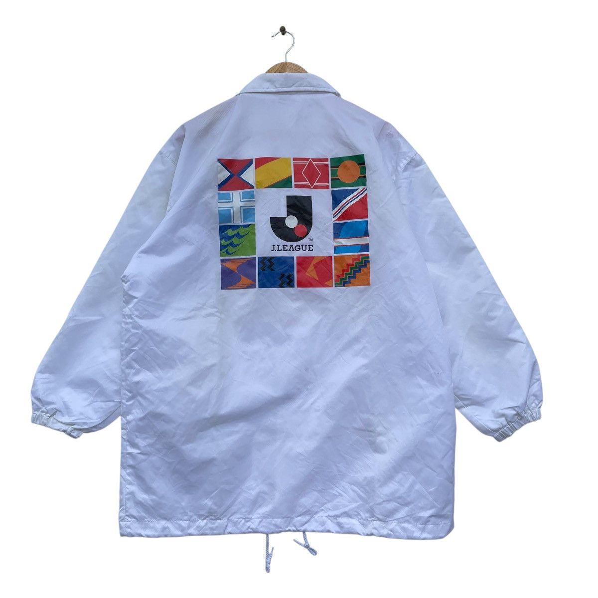 Japanese Brand × USA Olympics × Vintage 💥Vintage J.League Football Coach Jacket Size US L / EU 52-54 / 3 - 1 Thumbnail