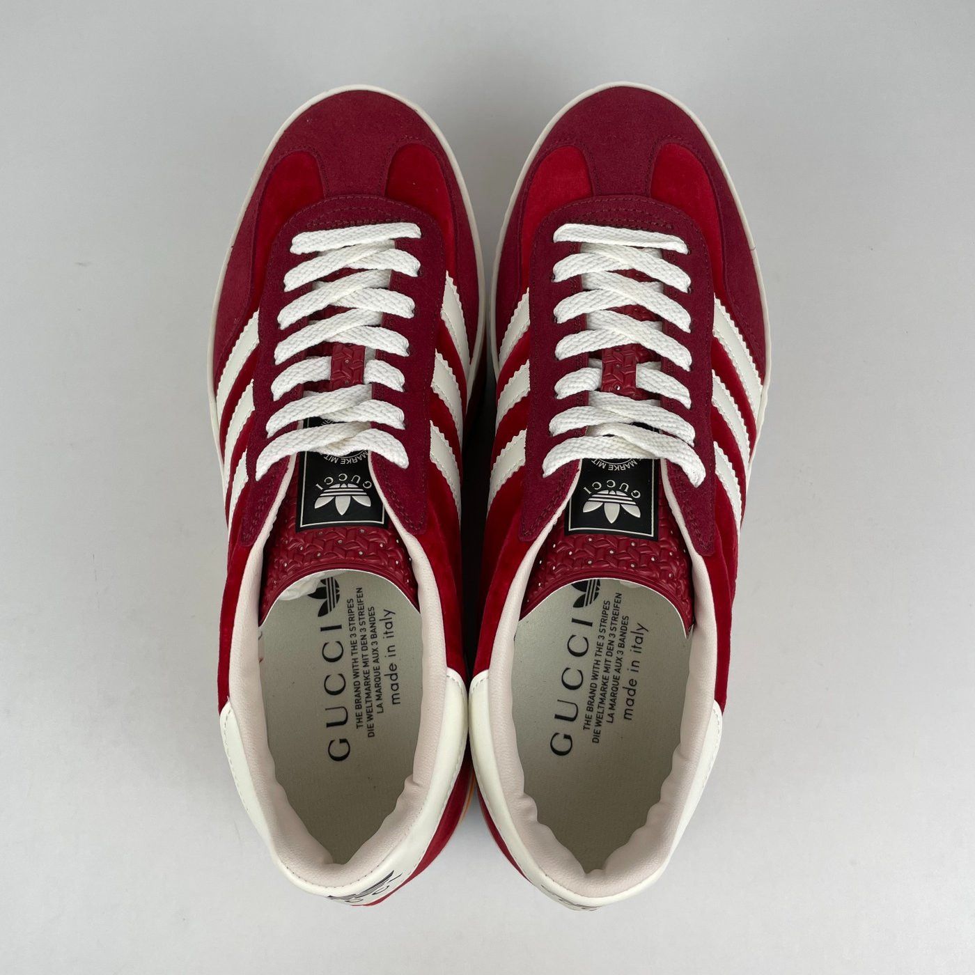 Adidas × Gucci Gucci x Adidas Gazelle sneakers Size US 9 / IT 39 - 5 Thumbnail