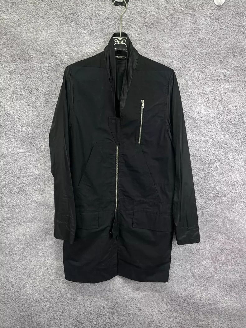 Rick Owens Rick Owens Windbreaker coat 2504-Nextarrow Size US M / EU 48-50 / 2 - 1 Thumbnail