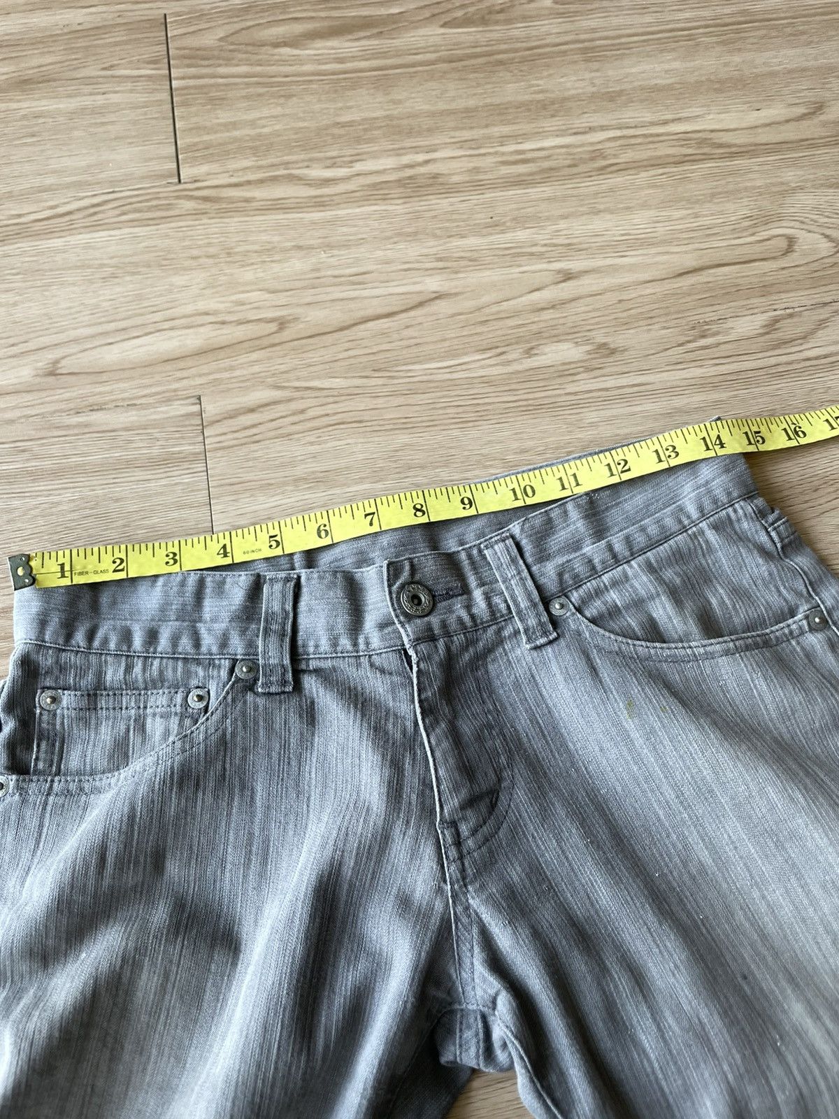 Japanese Brand × Tornado Mart Tornado Mart by Zero Painted Pants Size US 29 - 12 Thumbnail