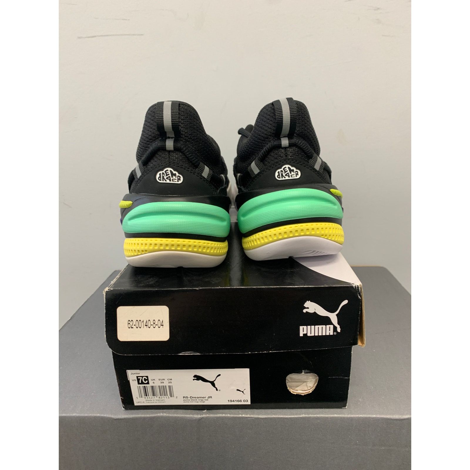 Puma Puma RS-Dreamer J. Cole Black GS Size 7Y BRAND NEW SHIPS NOW Size US 7 / EU 40 - 3 Thumbnail