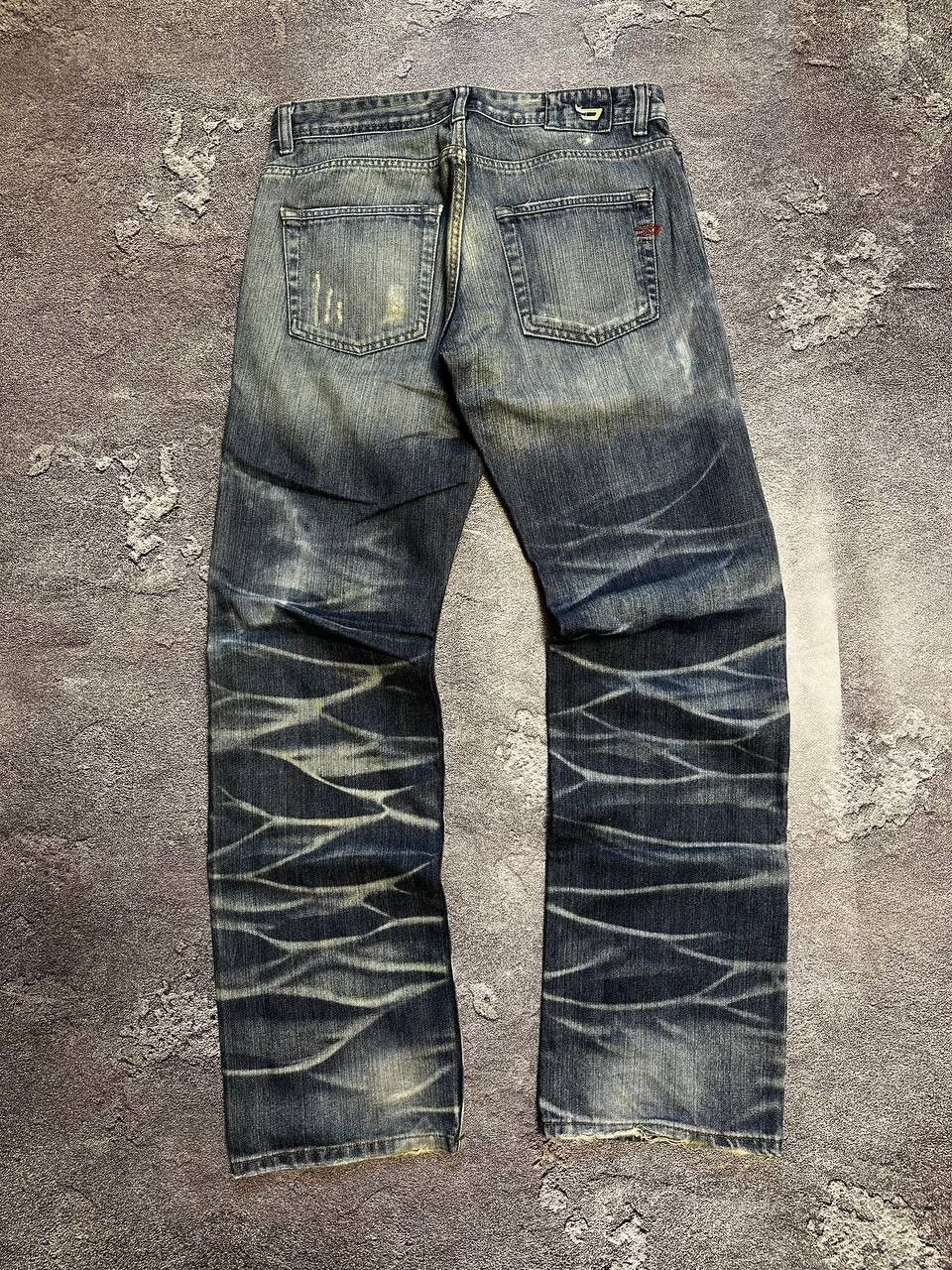 Diesel × If Six Was Nine × Japanese Brand Vintage Diesel Jeans Big Logo Distressed Baggy japanese 90s Size US 32 / EU 48 - 1 Thumbnail