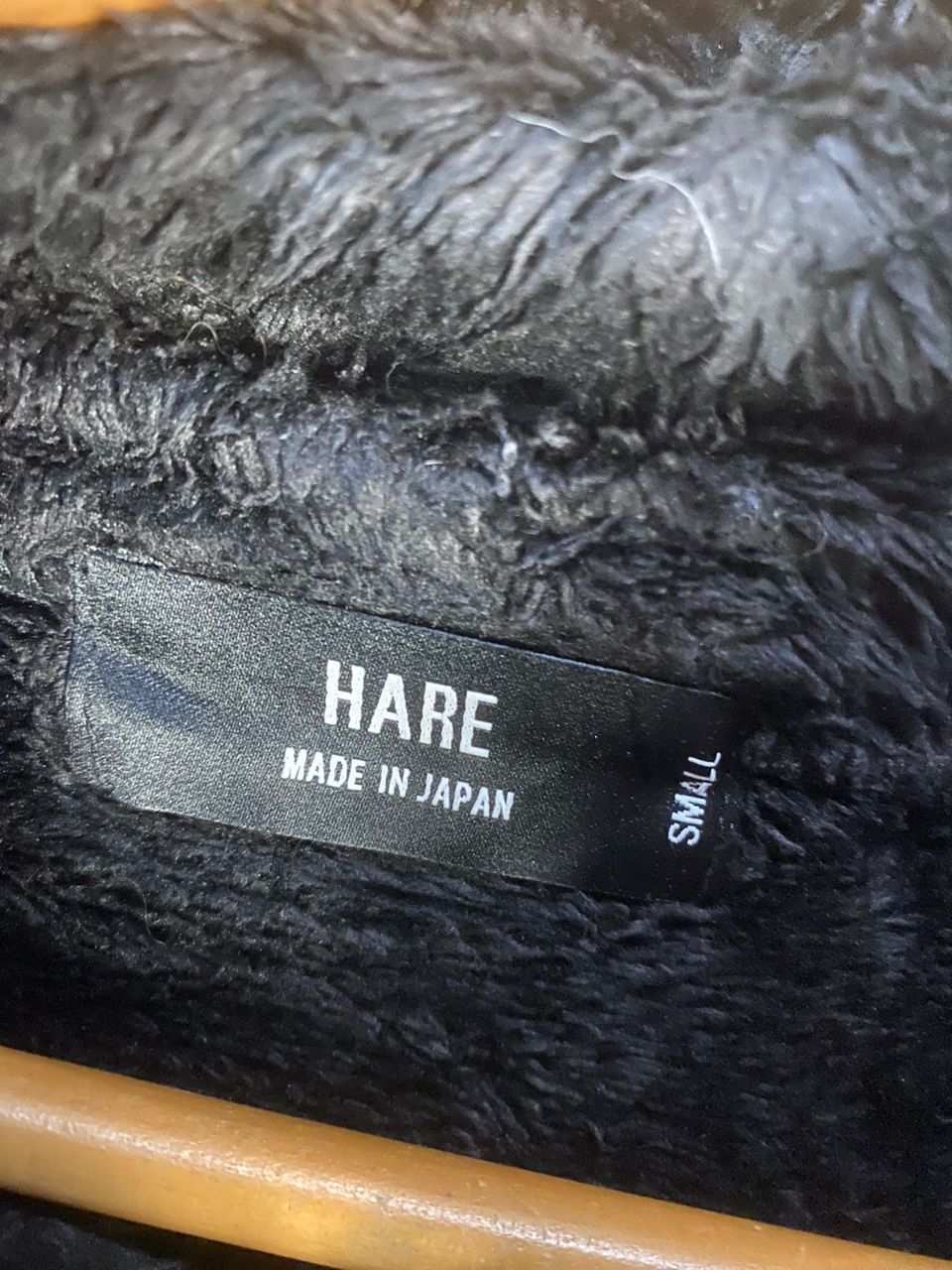 HARE Unisex🔥 hare fleece hoodie sweater Size US S / EU 44-46 / 1 - 3 Thumbnail