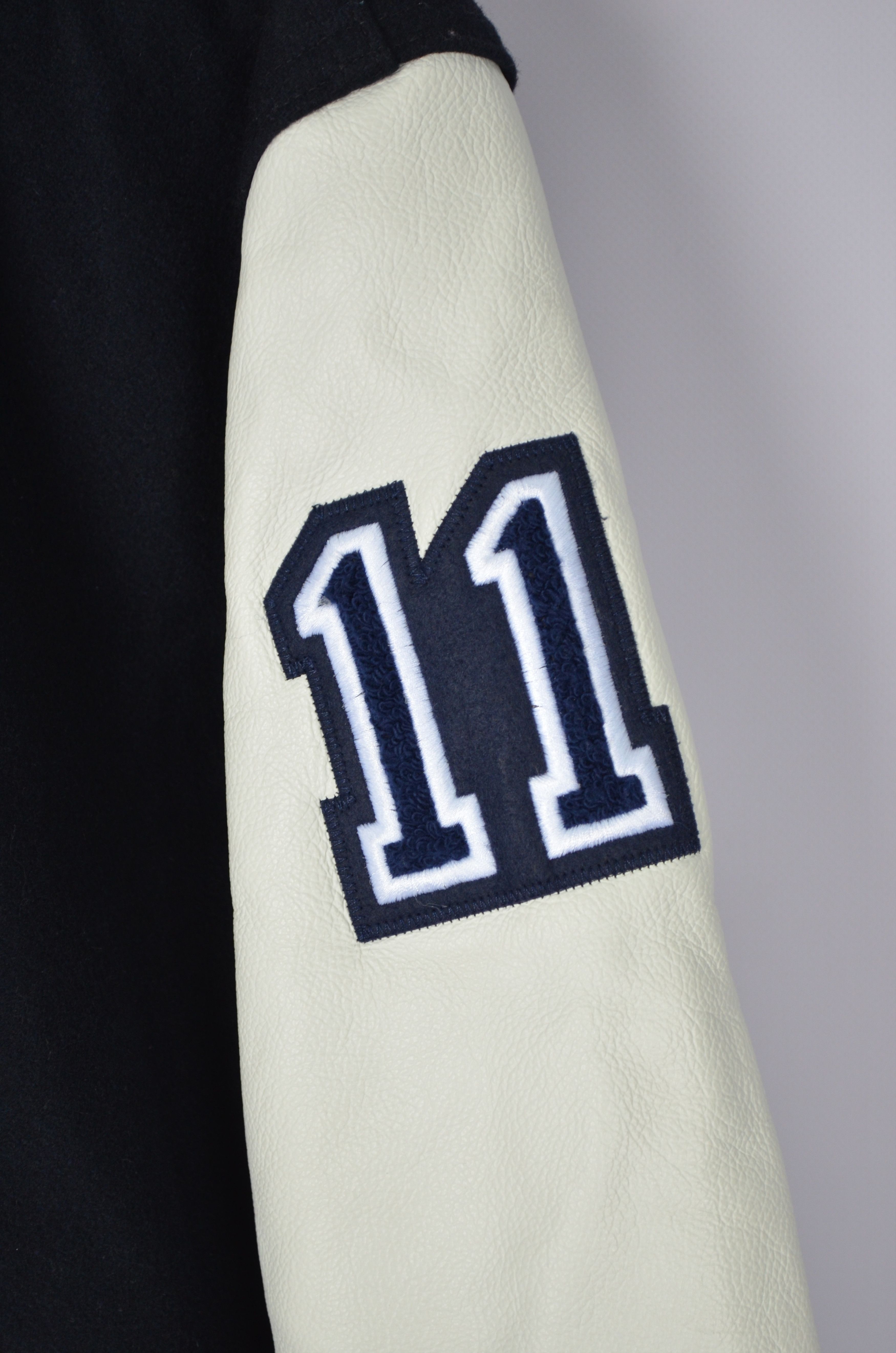Holloway × Vintage Vintage Holloway Wool / Leather Varsity Jacket 90s y2k Size US S / EU 44-46 / 1 - 6 Thumbnail