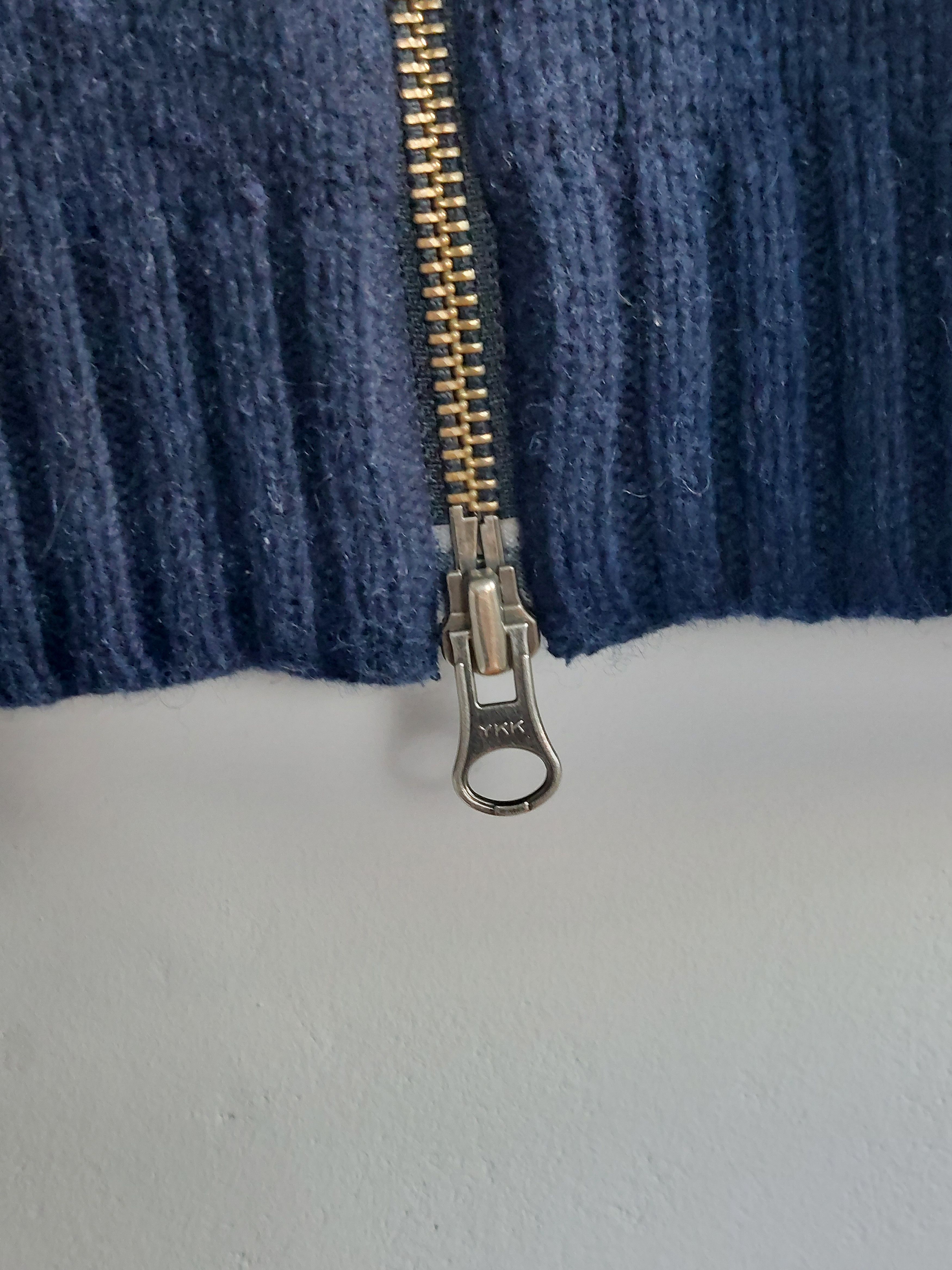 Tommy Hilfiger TOMMY HILFIGER cotton and wool zip sweater Size US S / EU 44-46 / 1 - 10 Thumbnail