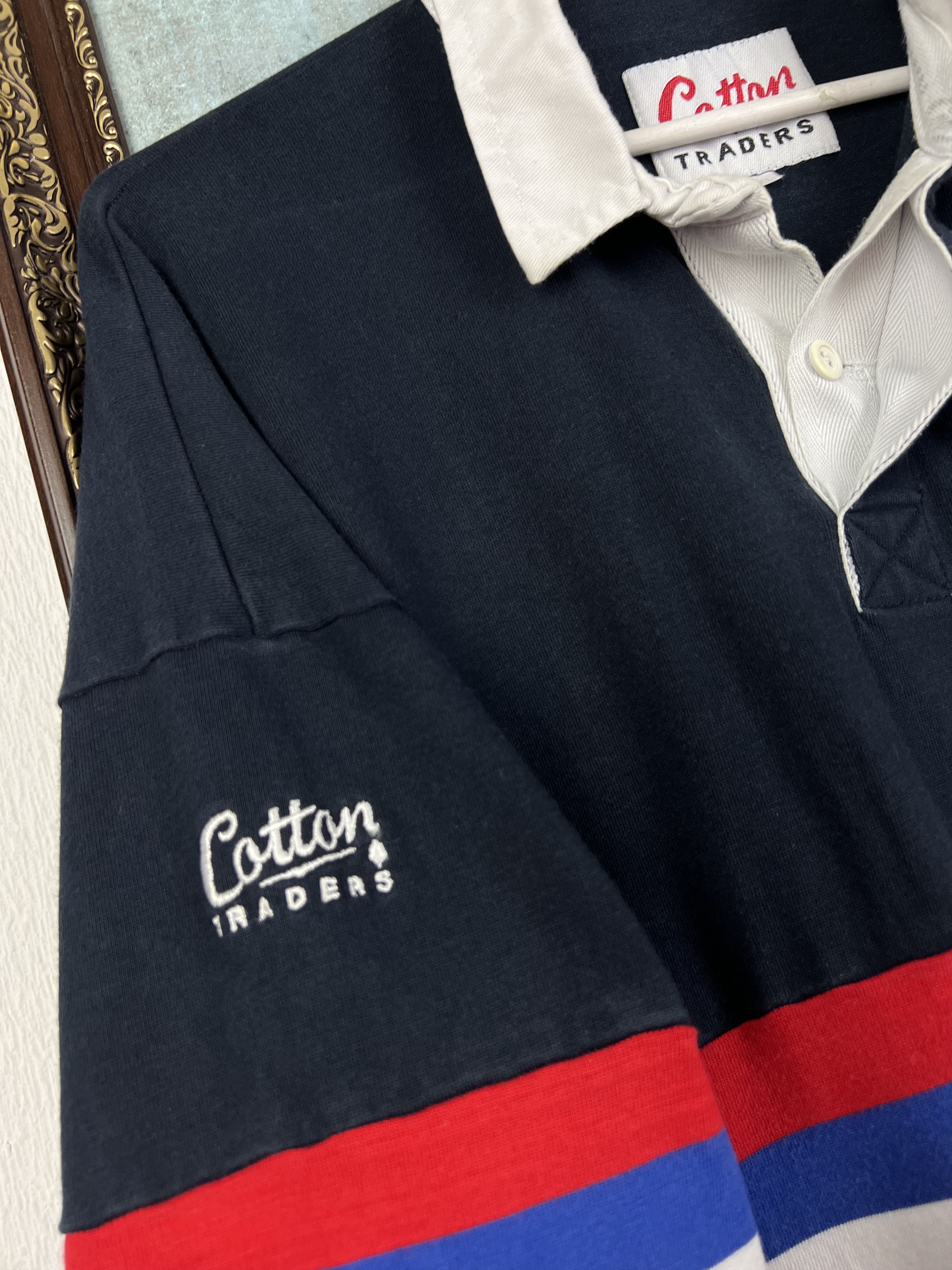Cotton Traders Vintage 6 Six Nations Rugby Union Long Sleeve Jersey Trikot Size US XXL / EU 58 / 5 - 4 Thumbnail