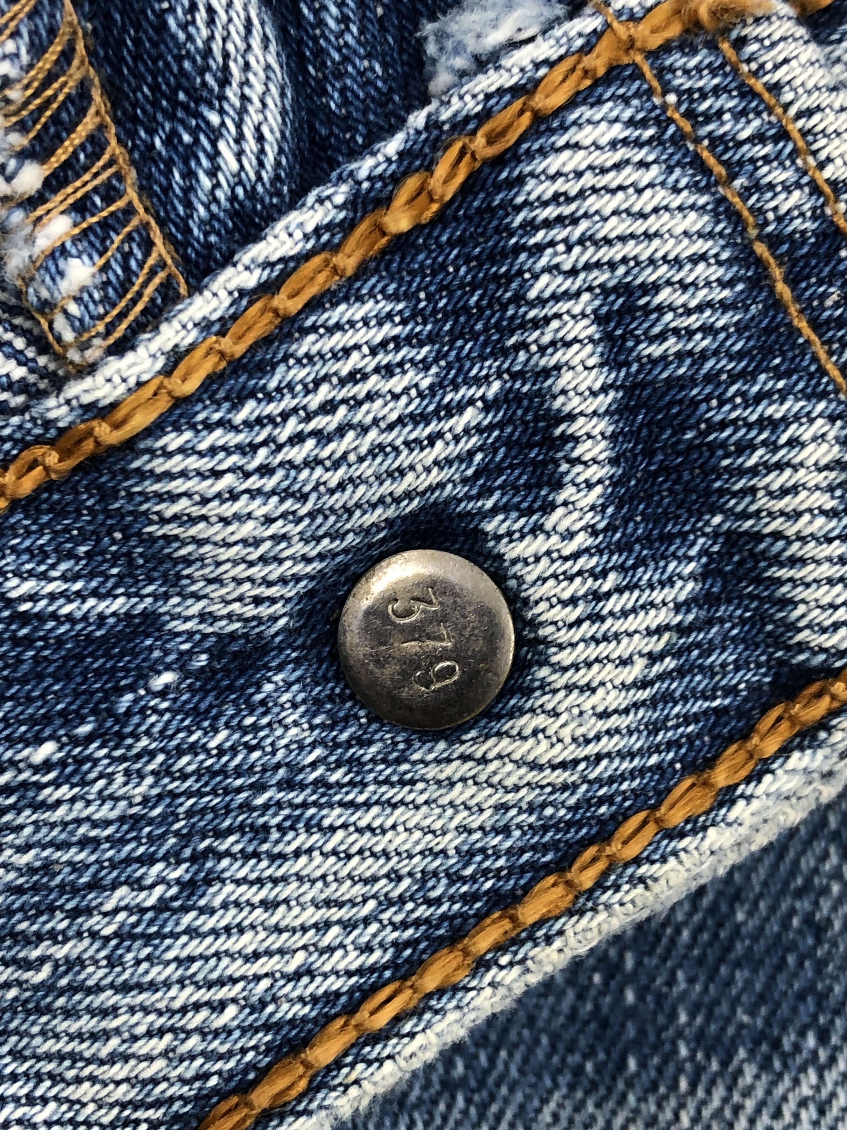 Levi's Vintage Levis 505 Faded Blue Jeans DPP0135 Size US 29 - 12 Thumbnail