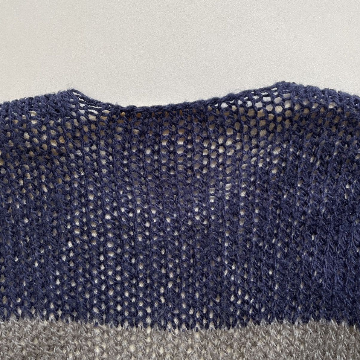 Comme des Garcons AD 1999 ‘Layered Cobweb Knit’ Wool Sweater Size US M / EU 48-50 / 2 - 13 Thumbnail