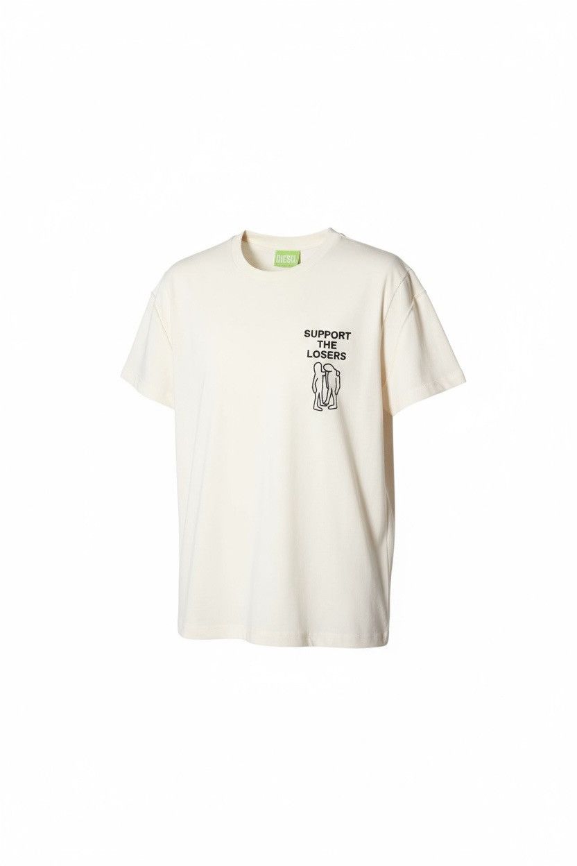Diesel Diesel T-shirt “support the losers” Size US XL / EU 56 / 4 - 1 Thumbnail