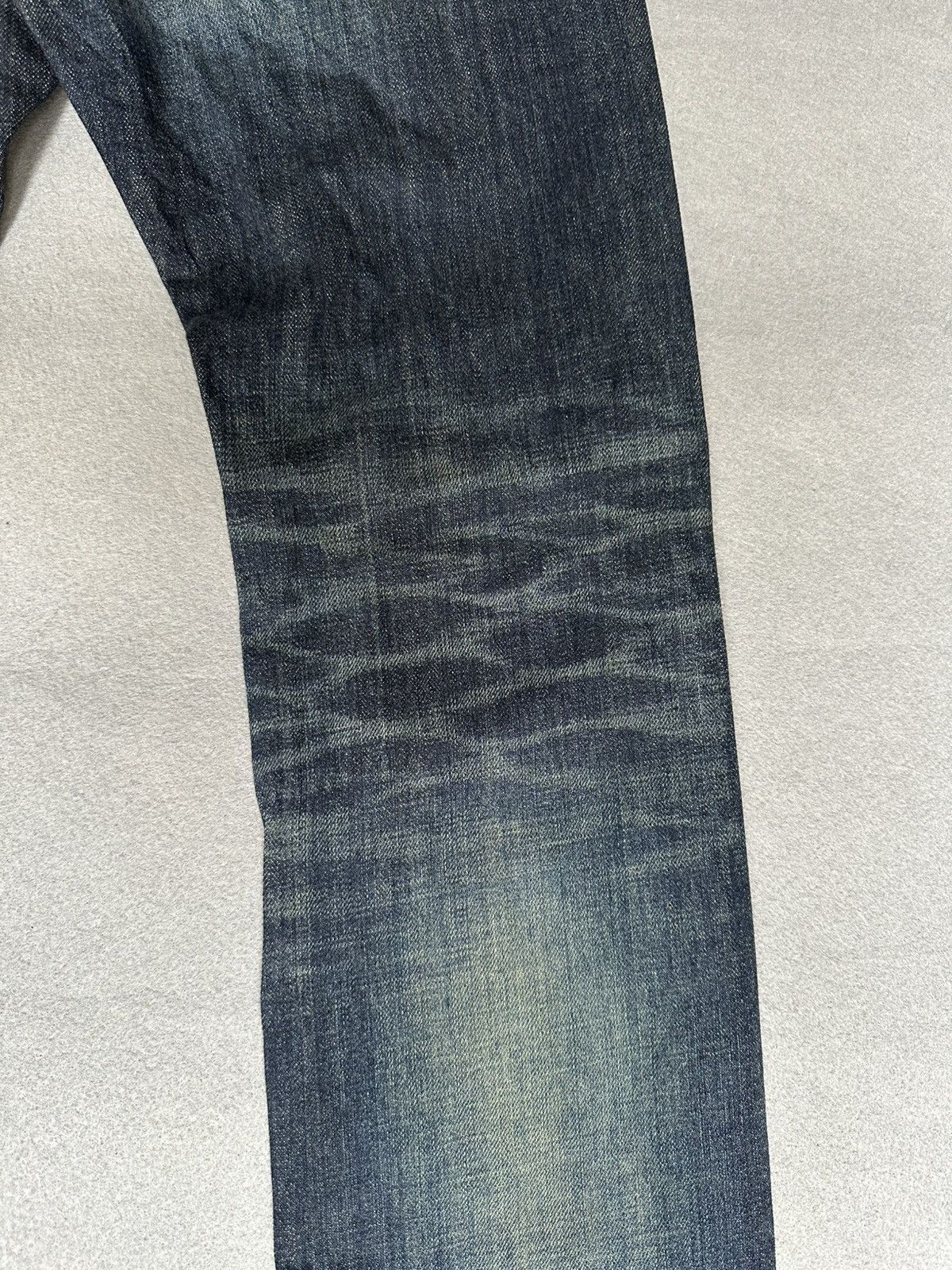 Japanese Brand Glamb Tokyo Japan Distressed Denim Size US 31 - 14 Thumbnail