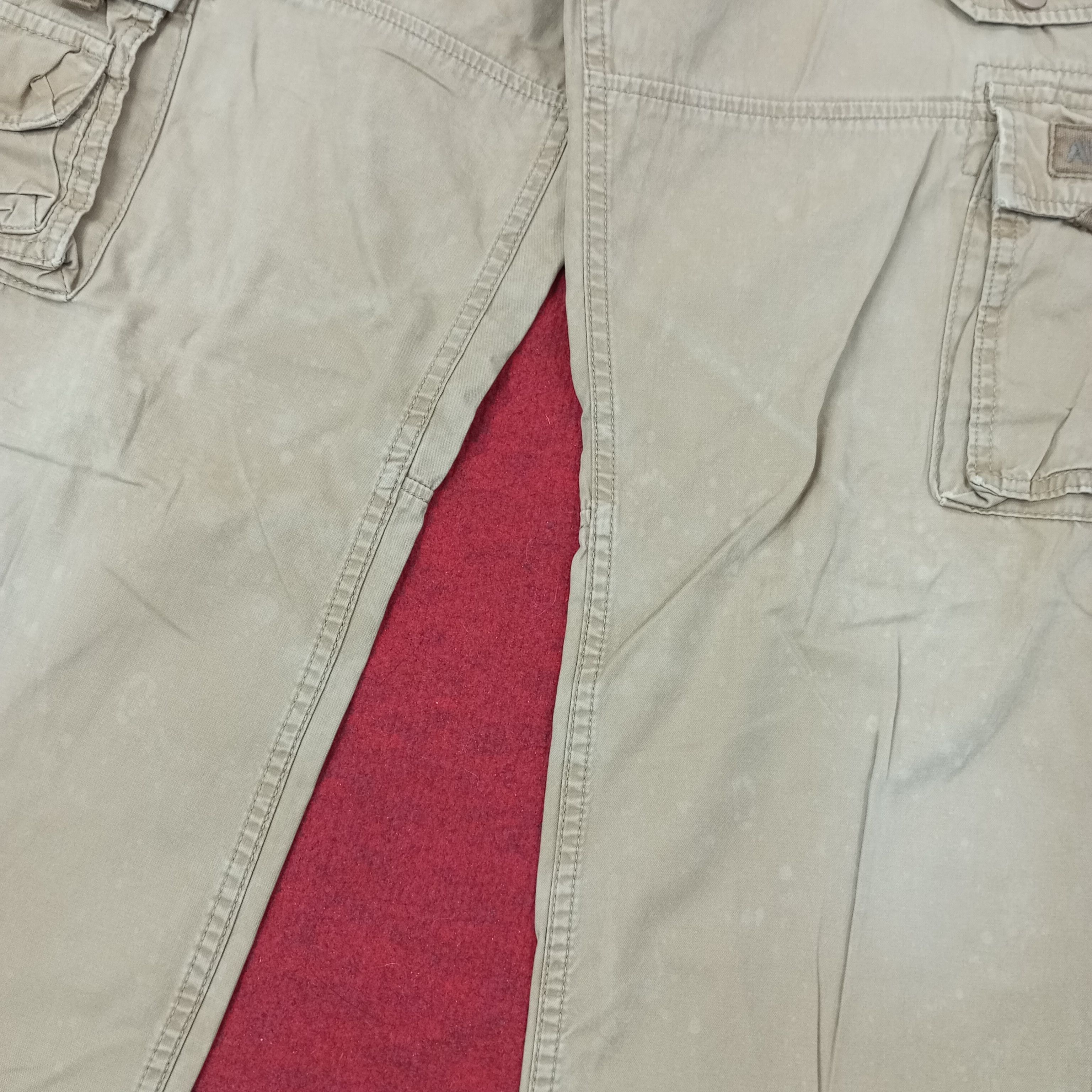 Alpha Industries Alpha Industries Cargo Style Pants c244n4 Size US 31 - 4 Thumbnail