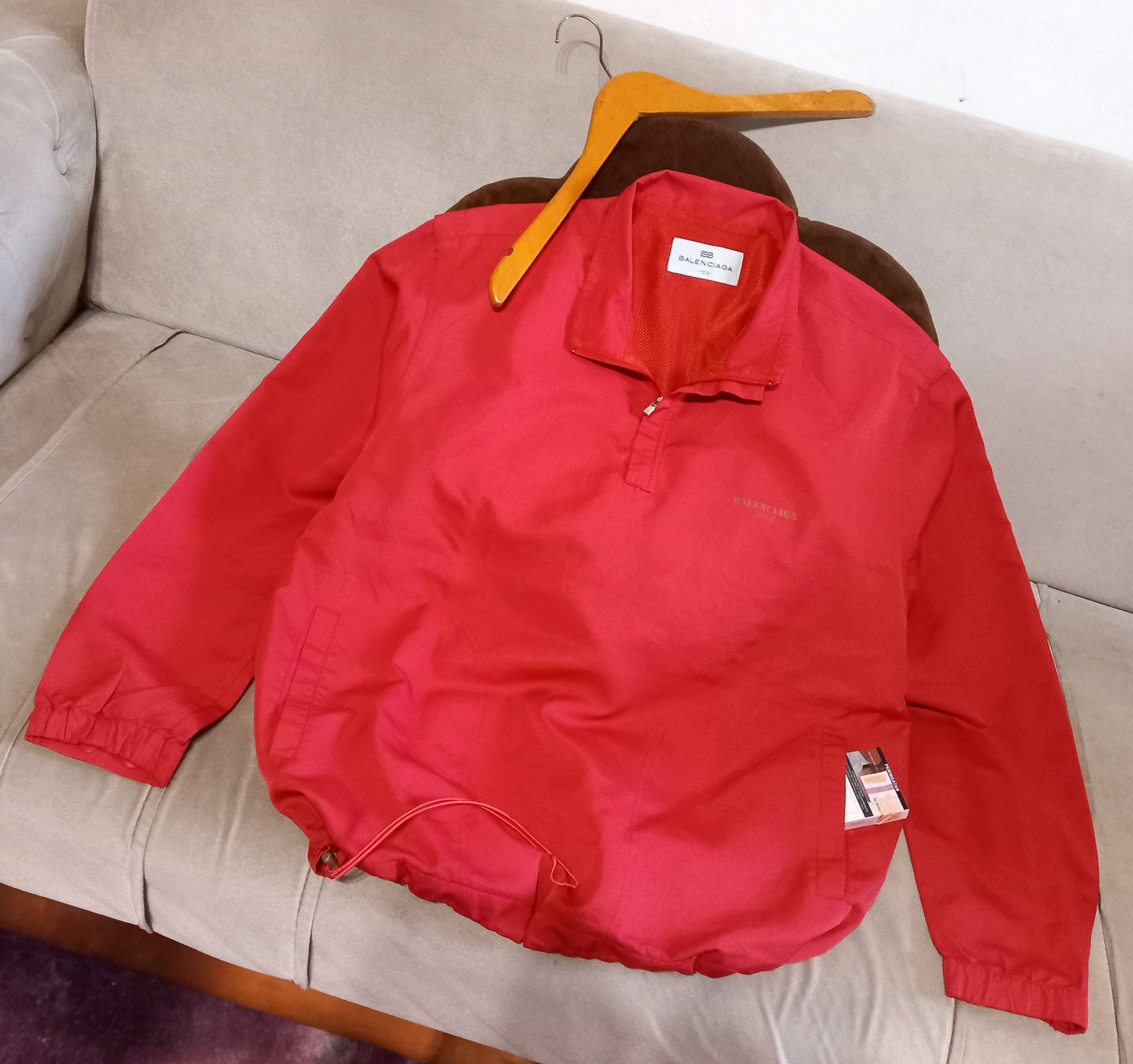 Balenciaga Balenciaga Windbreaker Size US M / EU 48-50 / 2 - 2 Thumbnail
