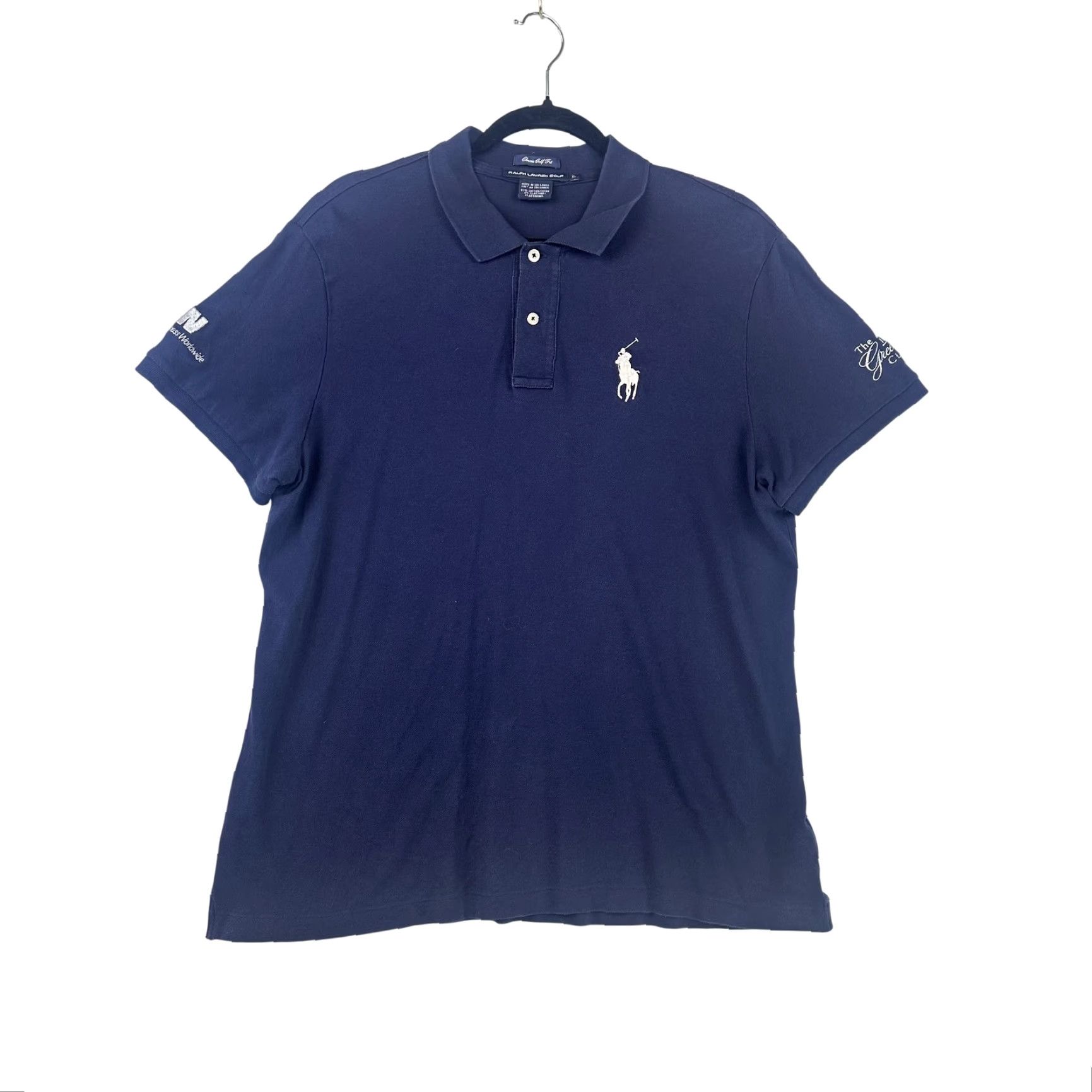 Polo Ralph Lauren Ralph Lauren Golf Polo Shirt Mens XL Greenbrier Classic Embroidered Polo Bear Embroidered Logo Polished Classic Cotton Spandex Short Sleeve Size US XL / EU 56 / 4 - 2 Thumbnail