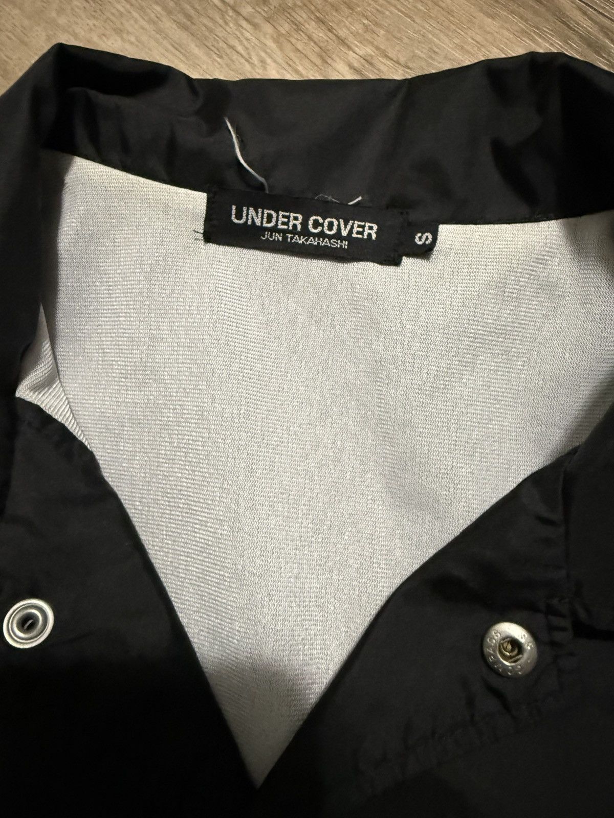 Undercover Undercover Jun Takahashi Coach Jacket Size US S / EU 44-46 / 1 - 3 Thumbnail