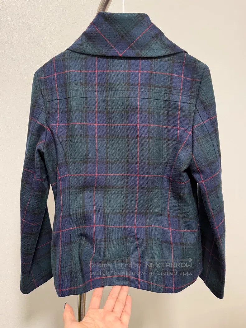 Vivienne Westwood Vivienne Westwood Vintage second-hand checkered double-bre Size S / US 4 / IT 40 - 6 Thumbnail