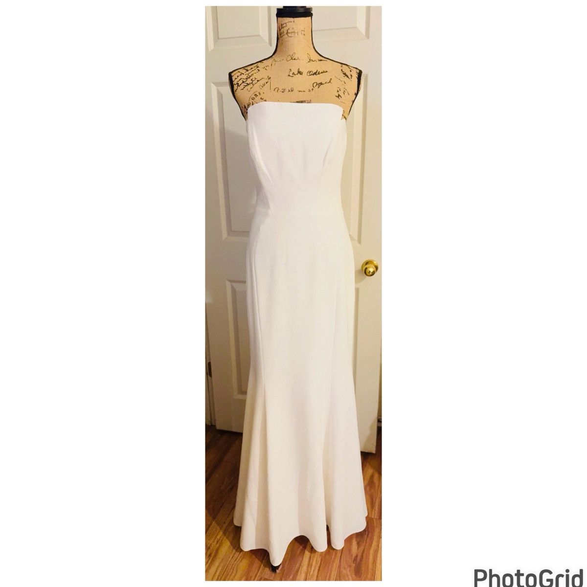 Jil Stuart Jill Jill Stuart Strapless Mermaid Gown NWOT Size L / US 10 / IT 46 - 2 Thumbnail